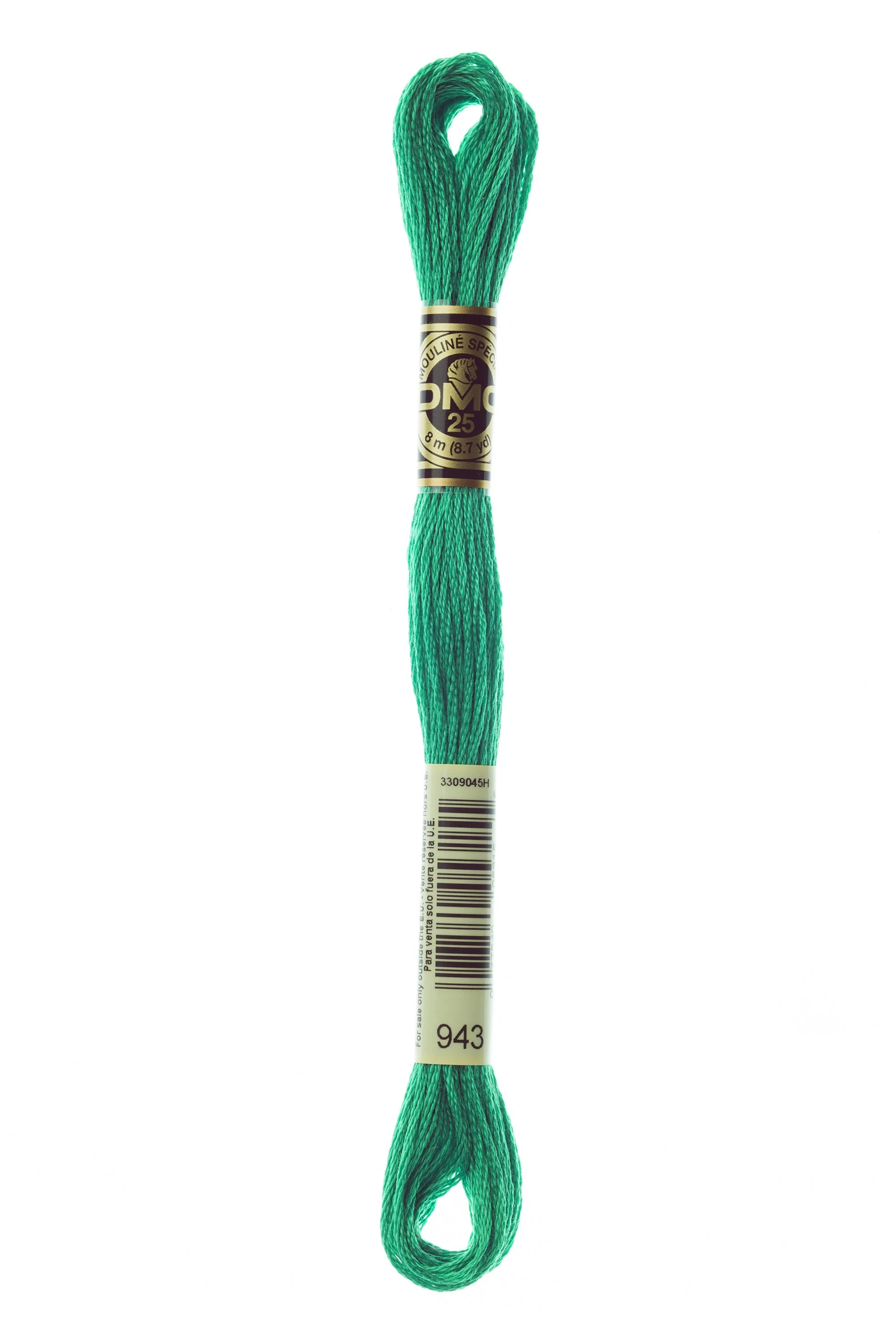 DMC 943 Cotton Embroidery Floss - Image 2