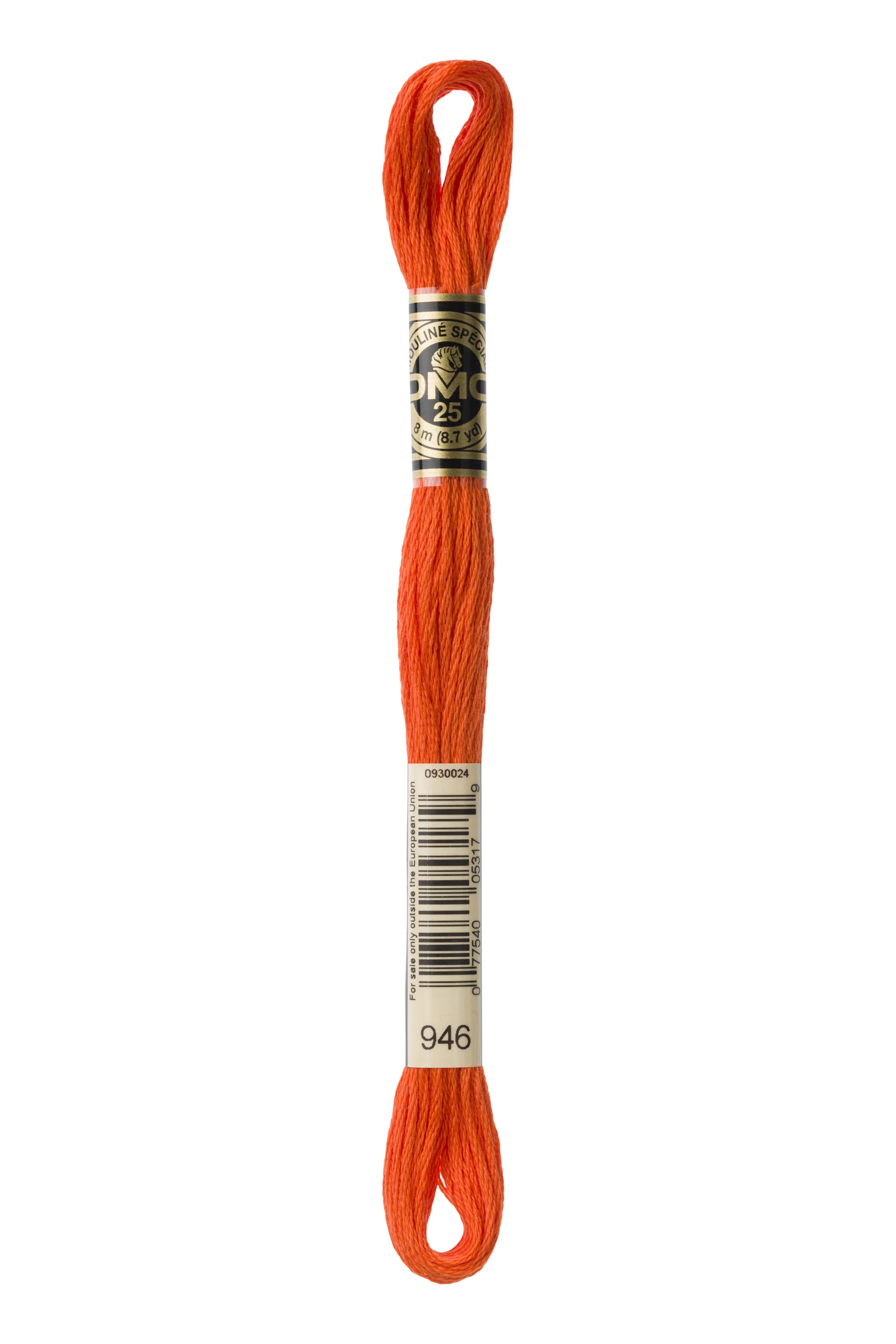 DMC 946 Cotton Embroidery Floss - Image 2