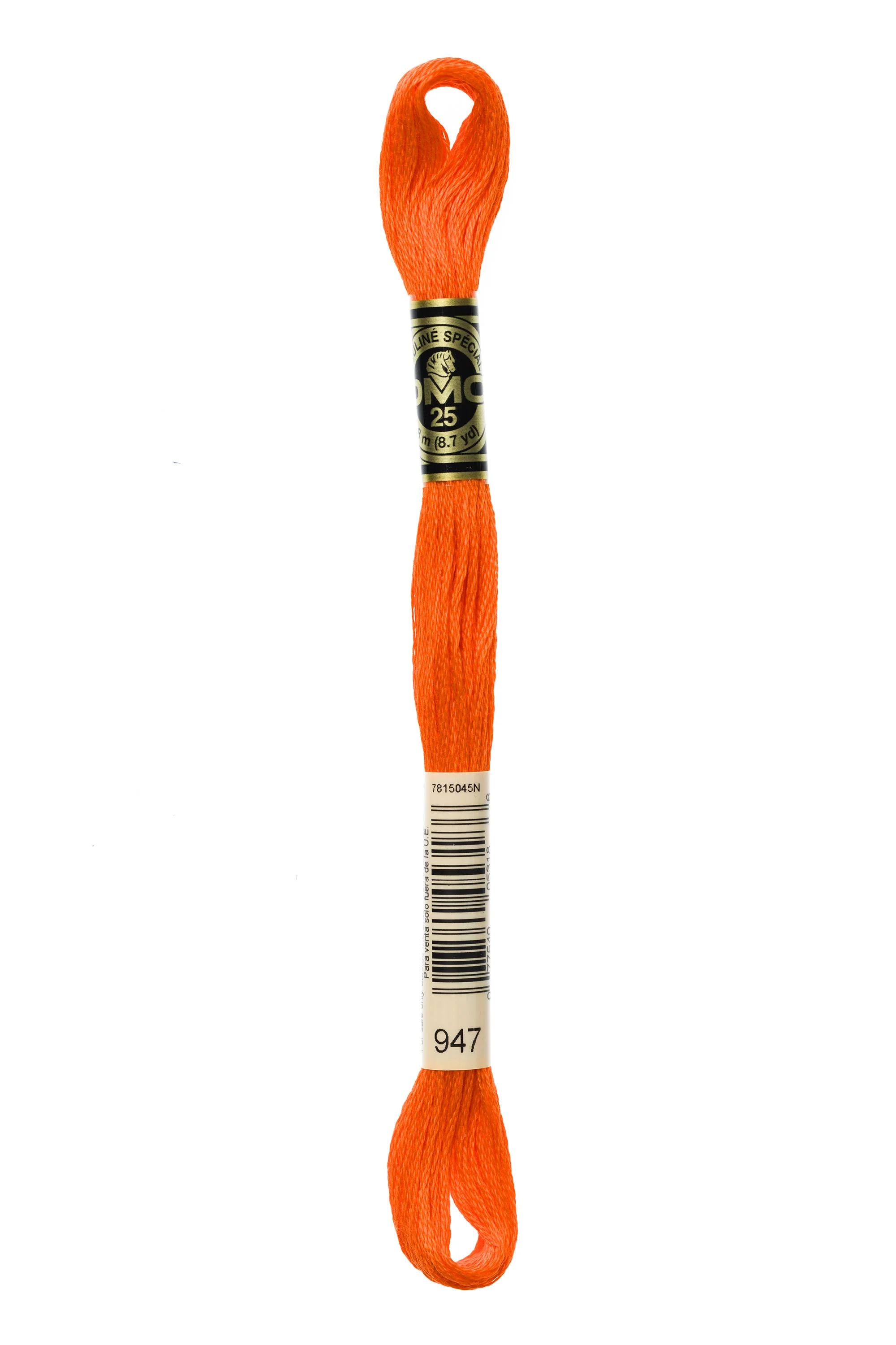 DMC 947 Cotton Embroidery Floss - Image 2