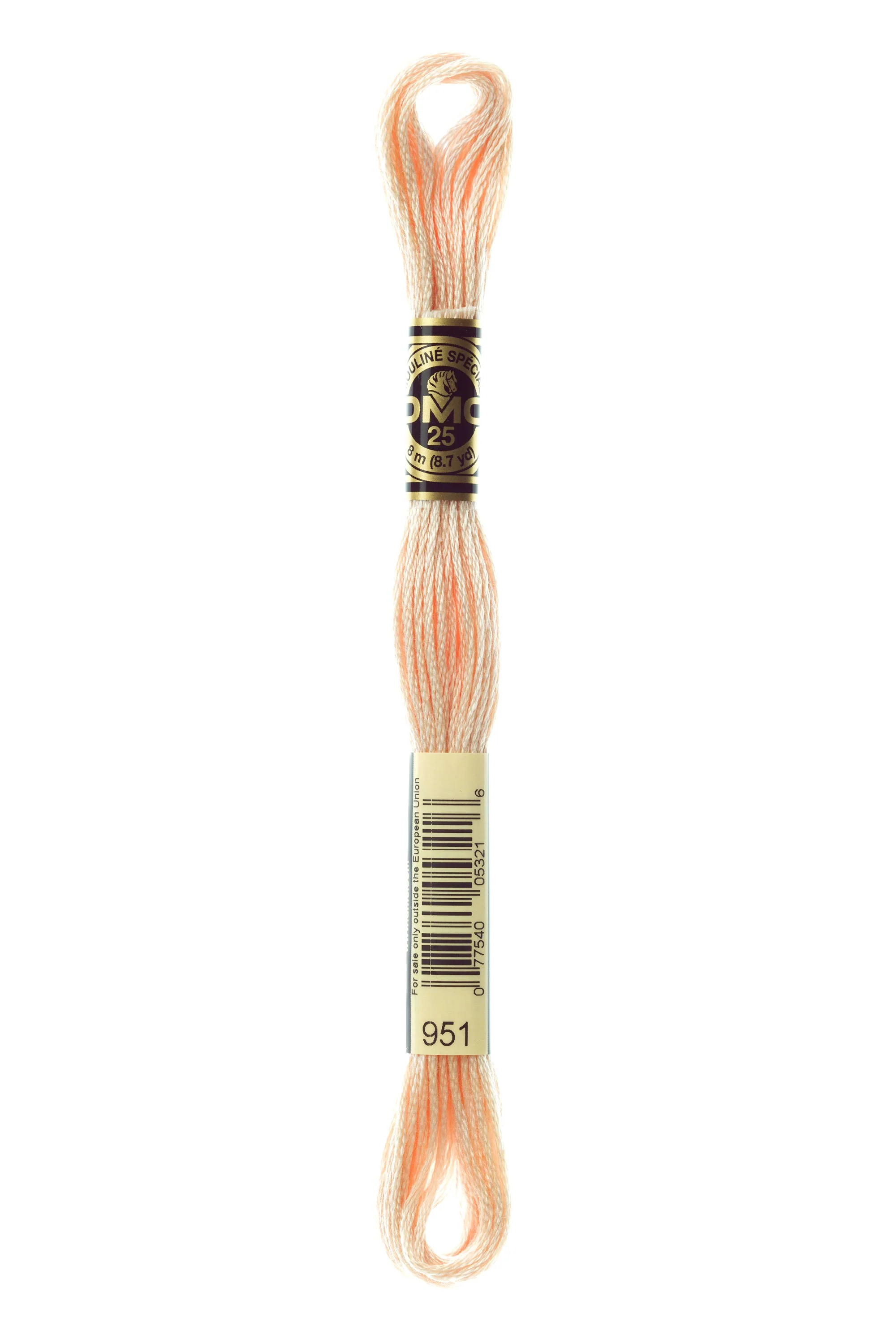 DMC 951 Cotton Embroidery Floss - Image 2