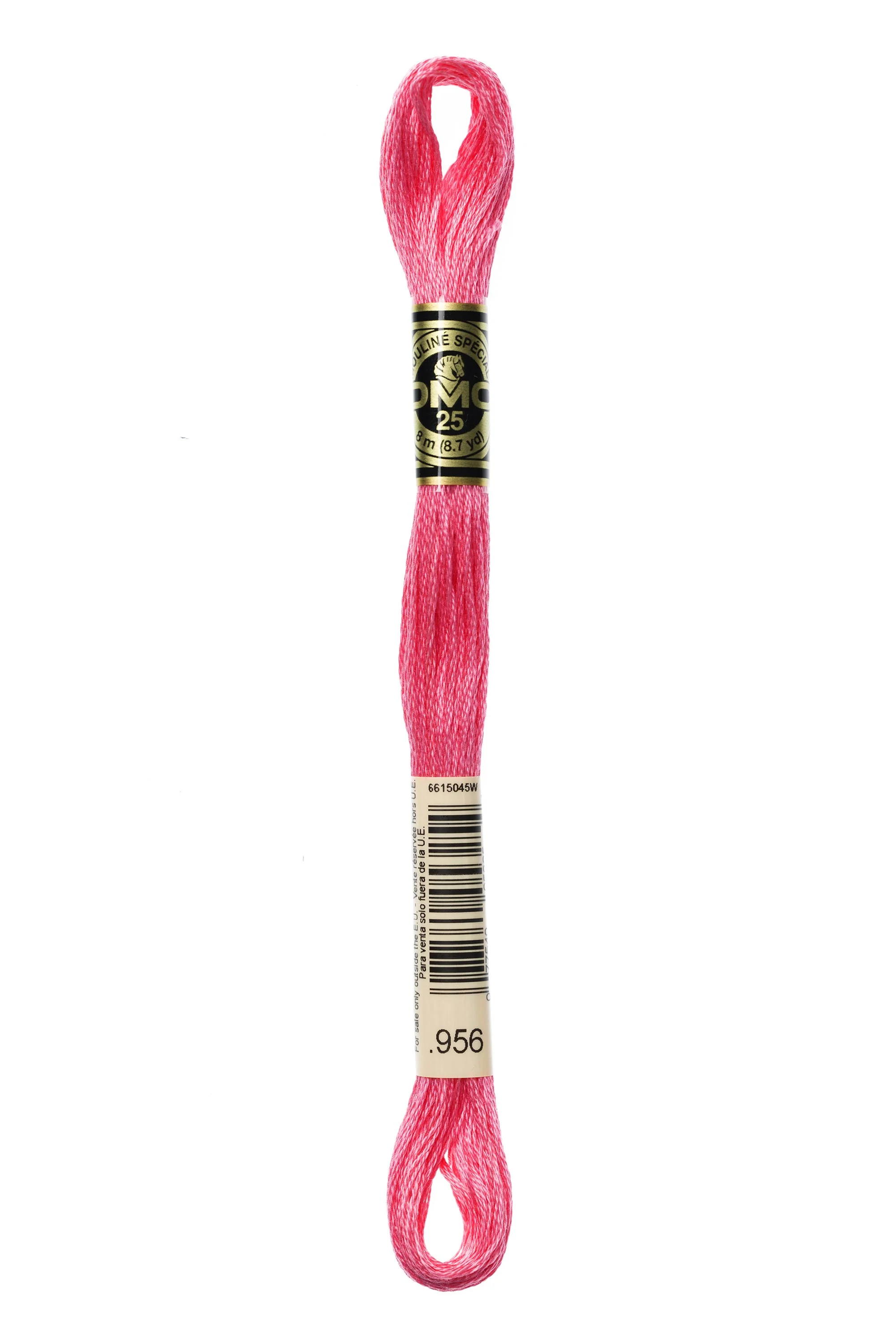 DMC 956 Cotton Embroidery Floss - Image 2