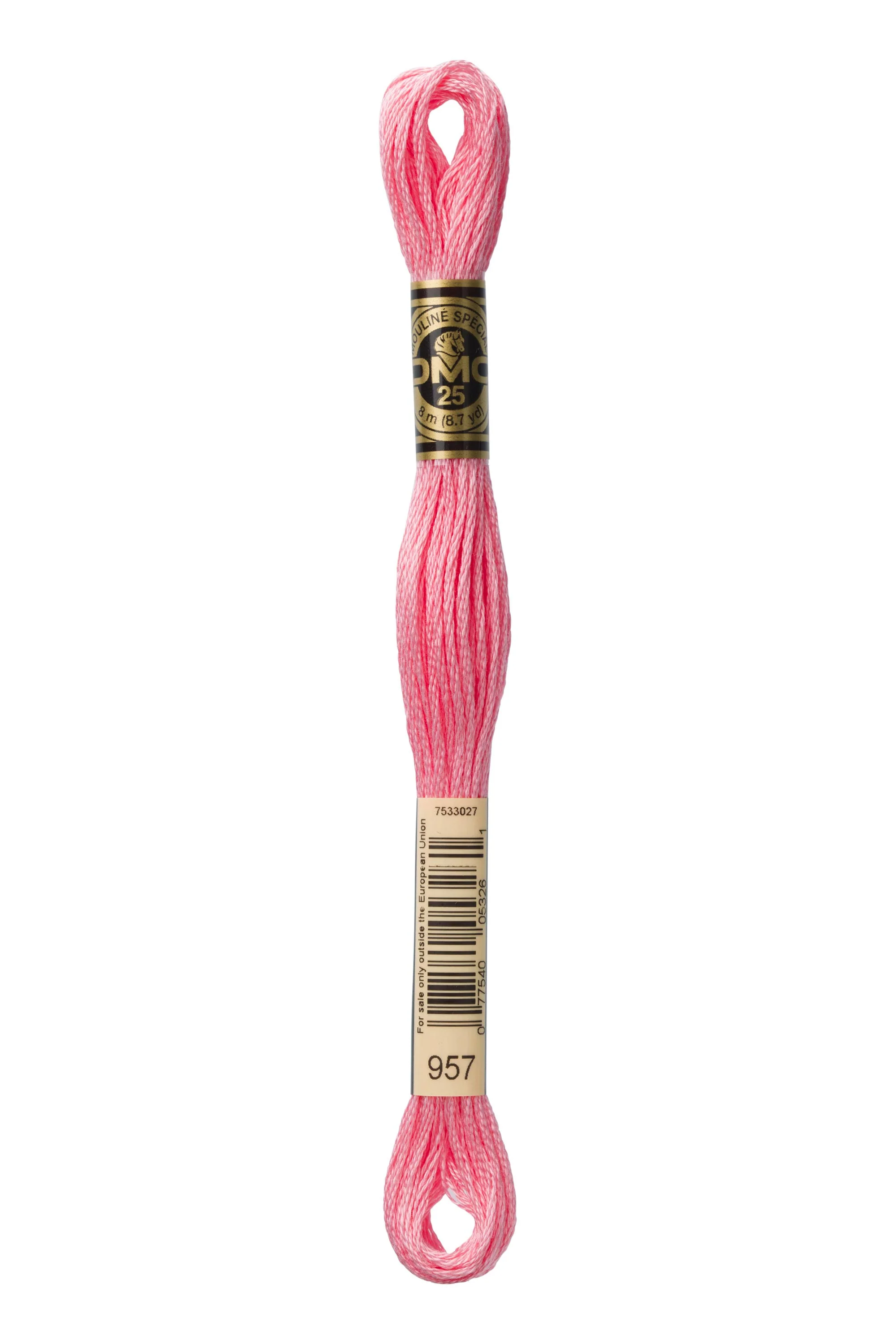 DMC 957 Cotton Embroidery Floss - Image 2