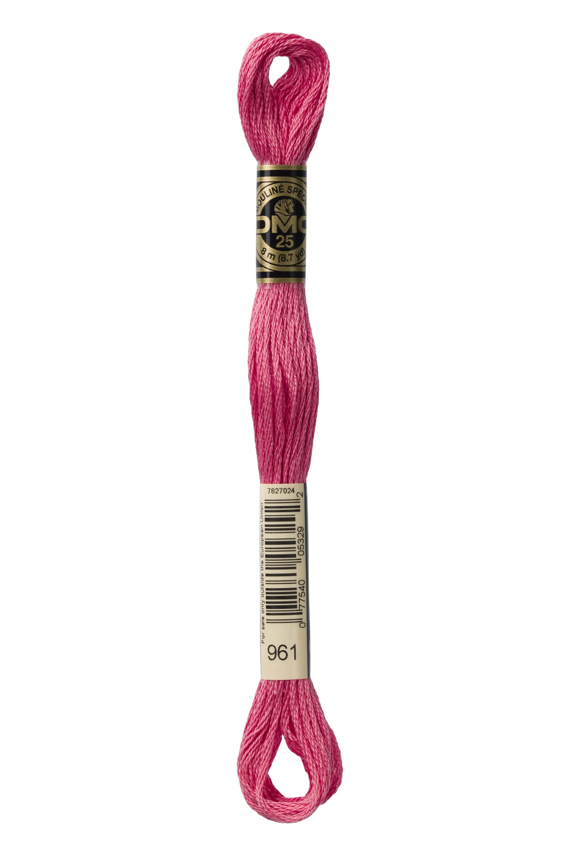 DMC 961 Cotton Embroidery Floss - Image 2
