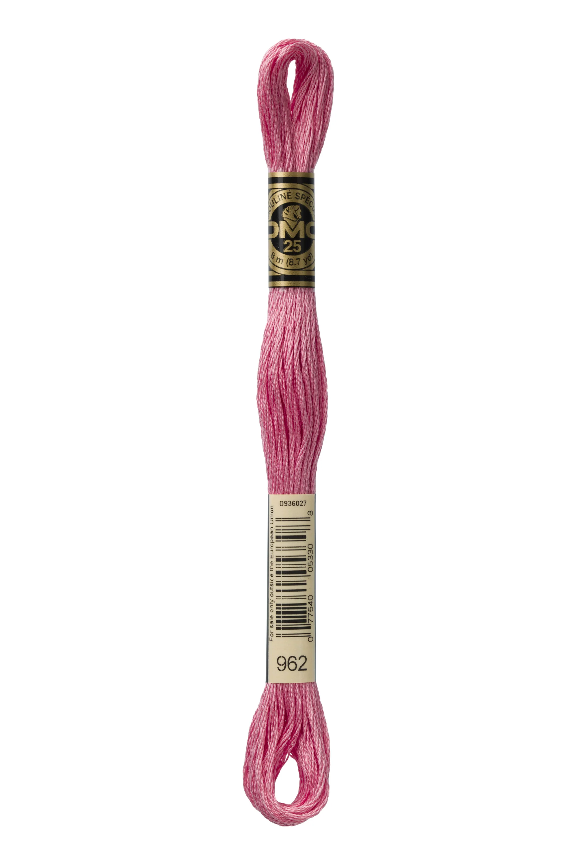 DMC 962 Cotton Embroidery Floss - Image 2