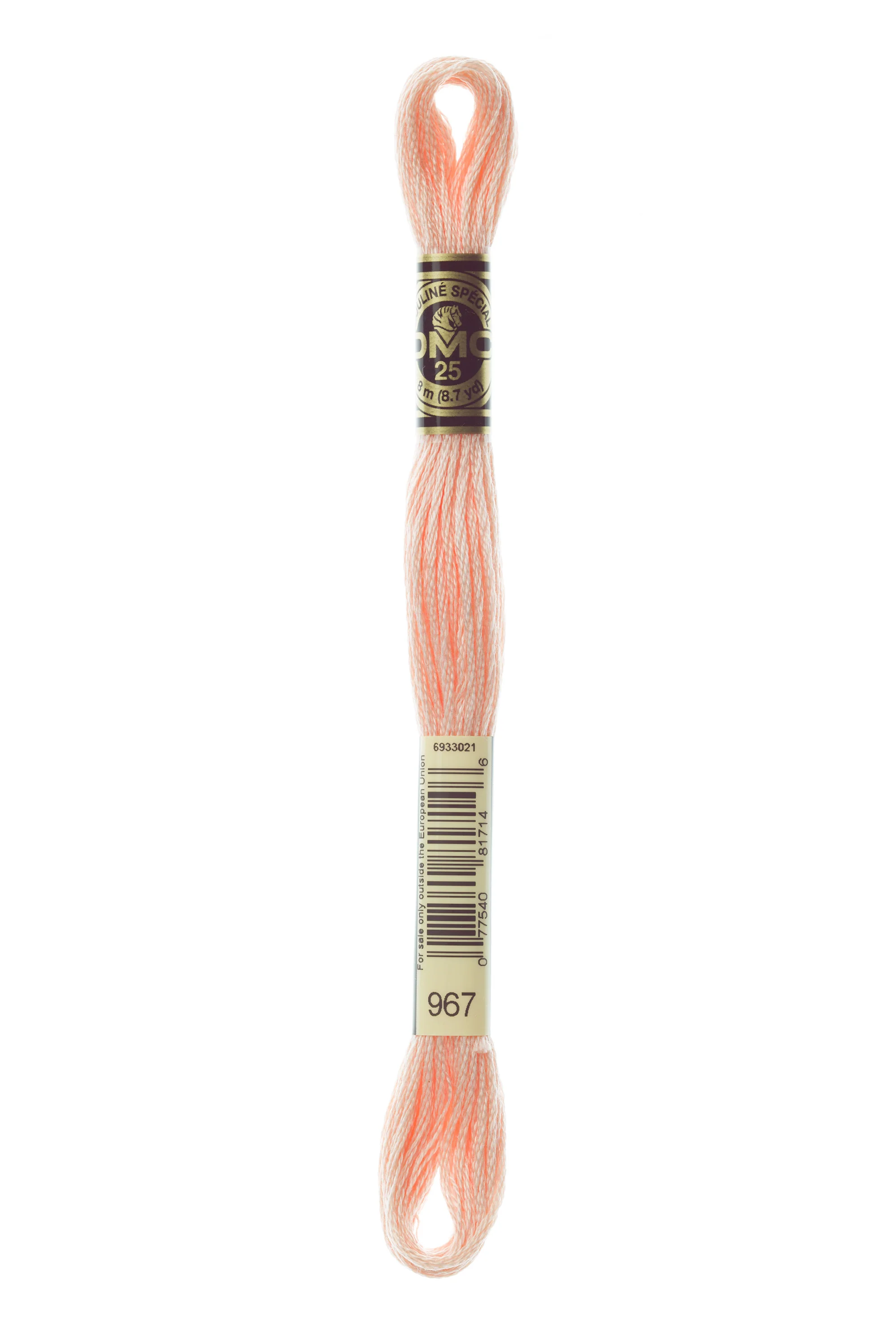 DMC 967 Cotton Embroidery Floss - Image 2