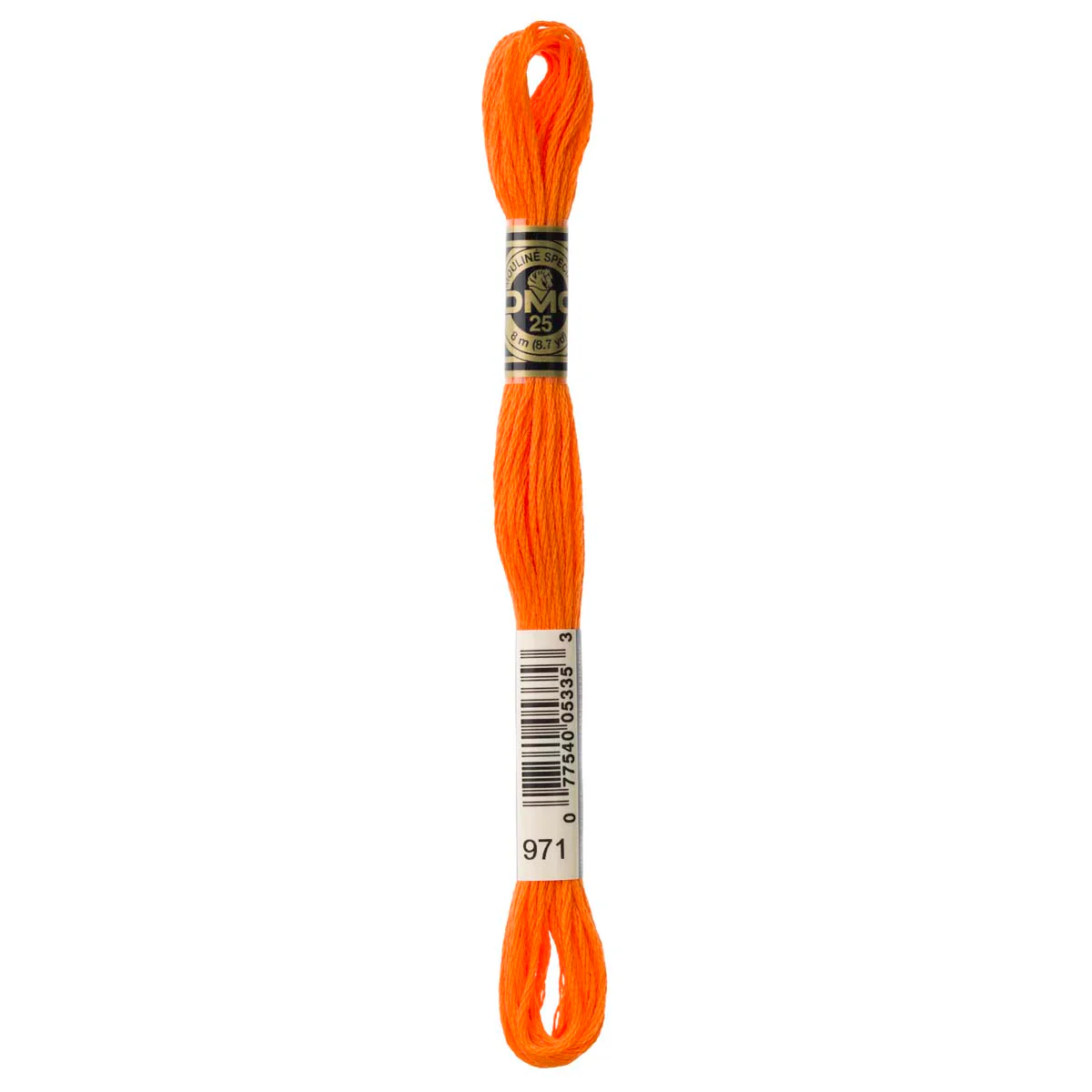 DMC 971 Cotton Embroidery Floss