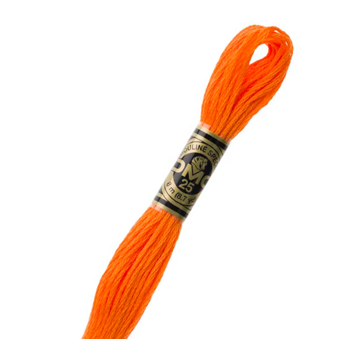 DMC 971 Cotton Embroidery Floss - Image 2