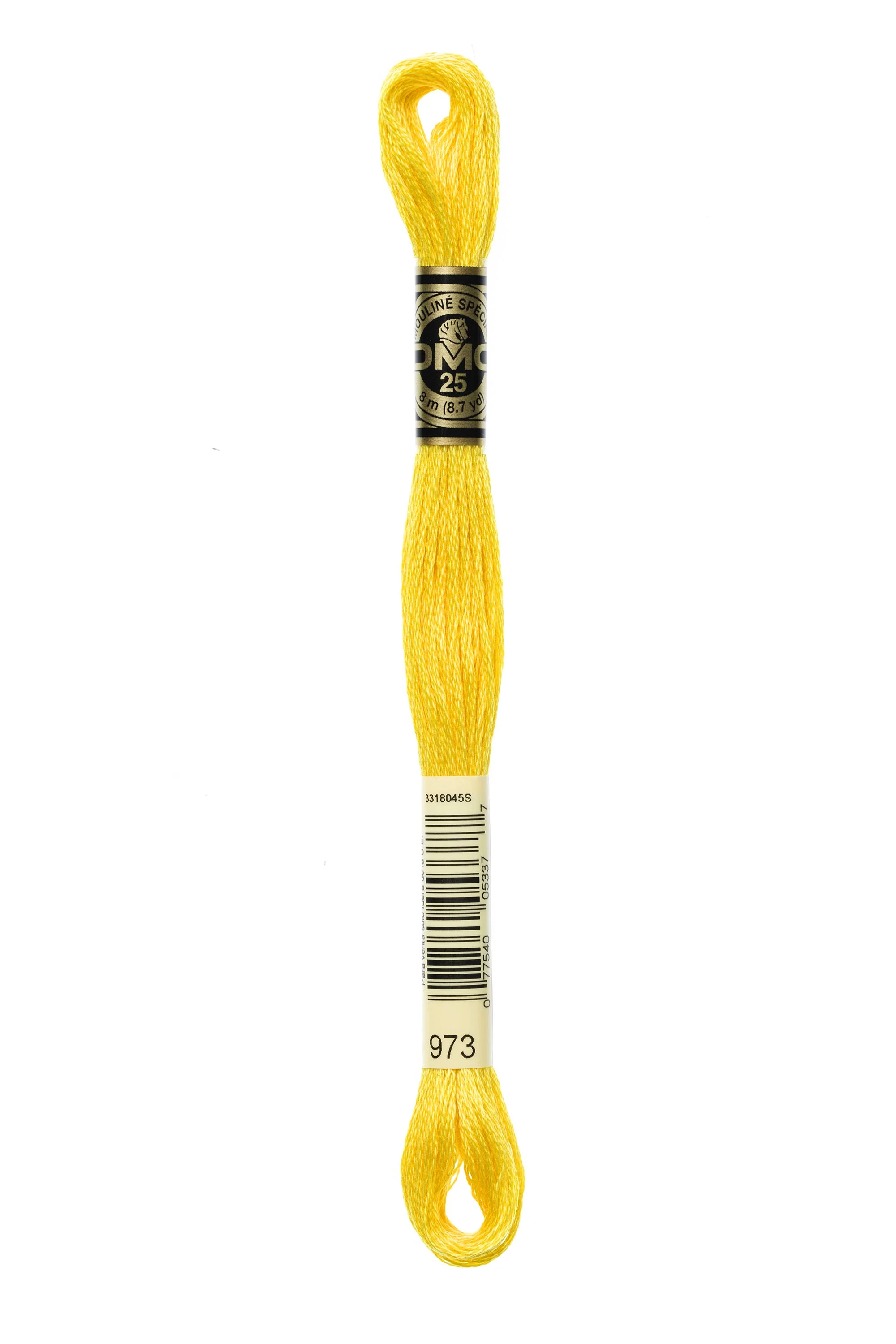DMC 973 Cotton Embroidery Floss - Image 2