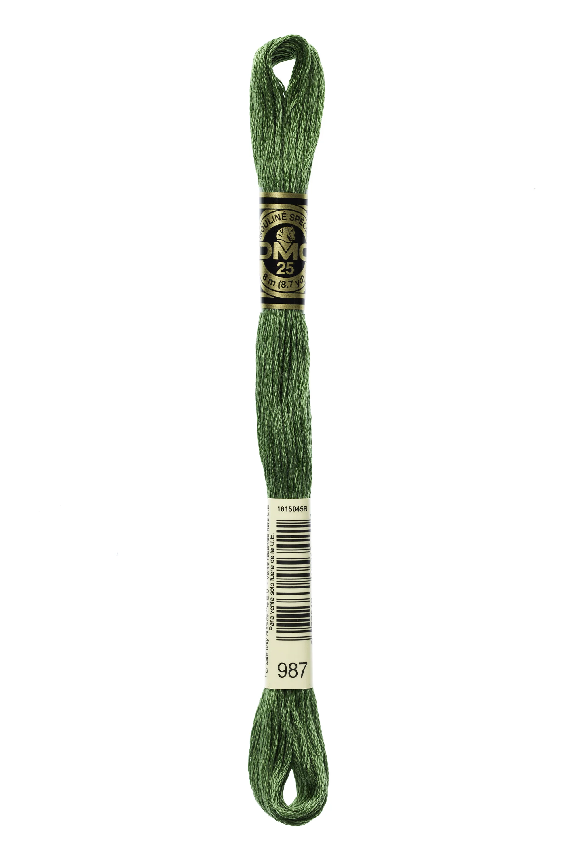 DMC 987 Cotton Embroidery Floss - Image 2