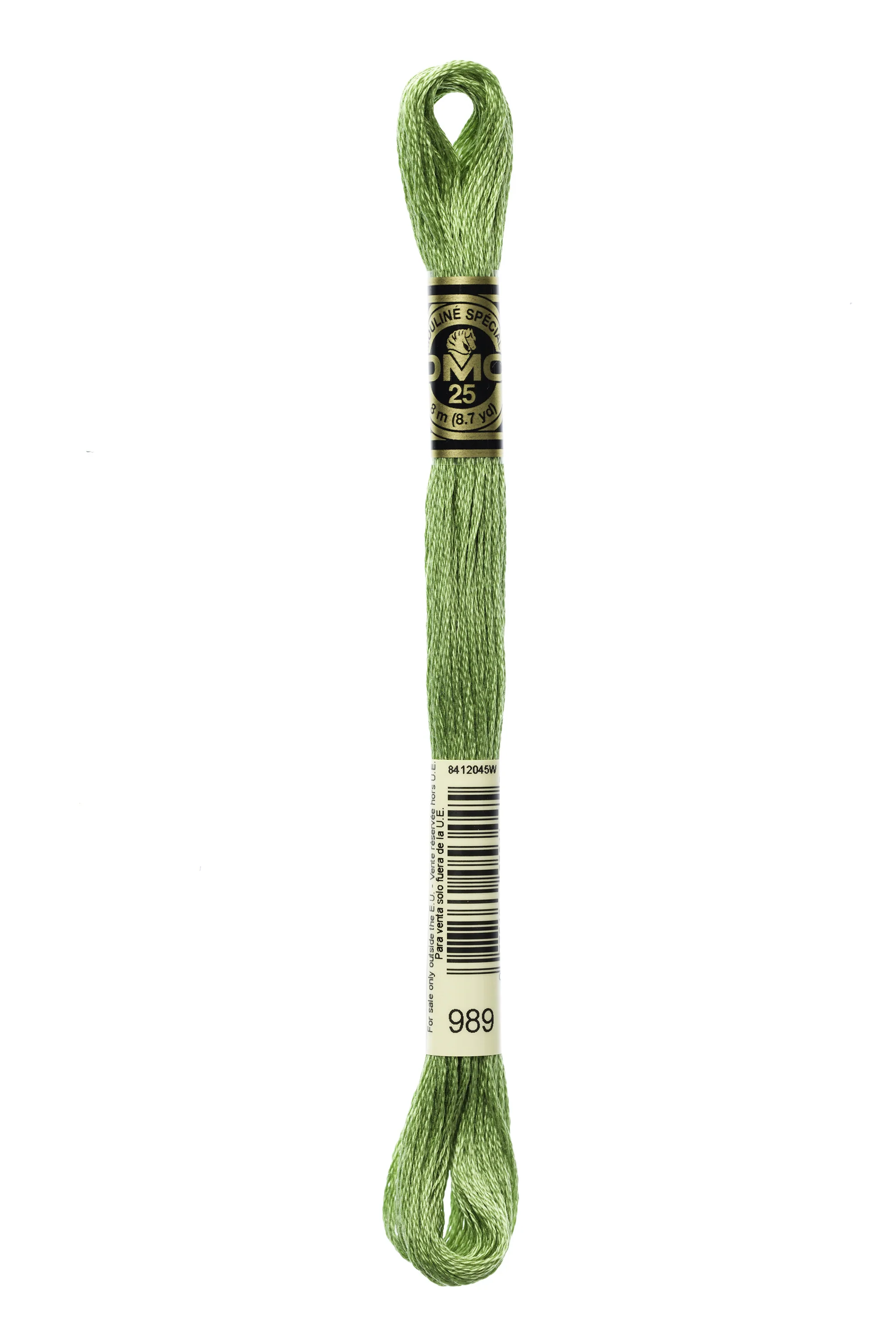 DMC 989 Cotton Embroidery Floss - Image 2