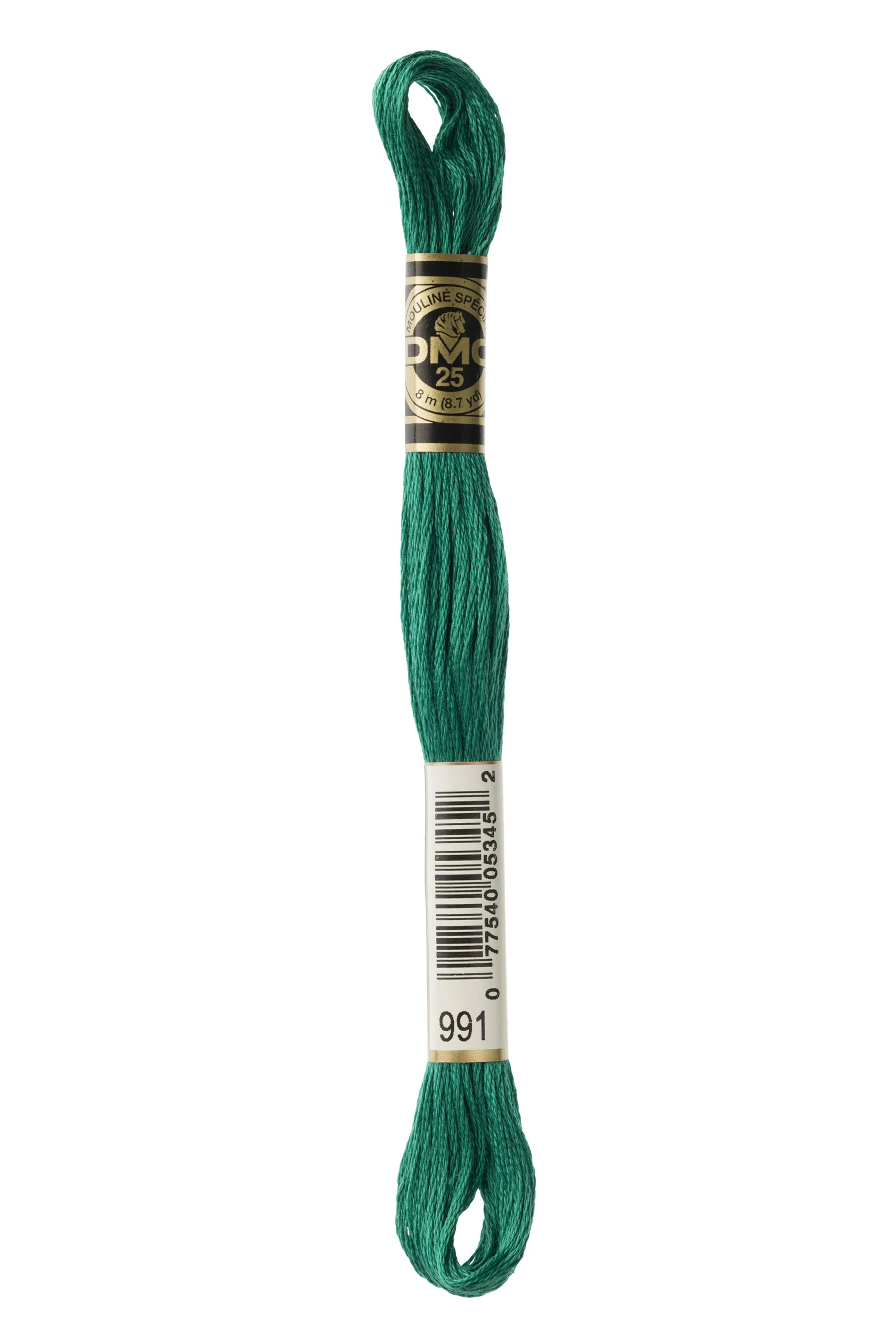DMC 991 Cotton Embroidery Floss - Image 2