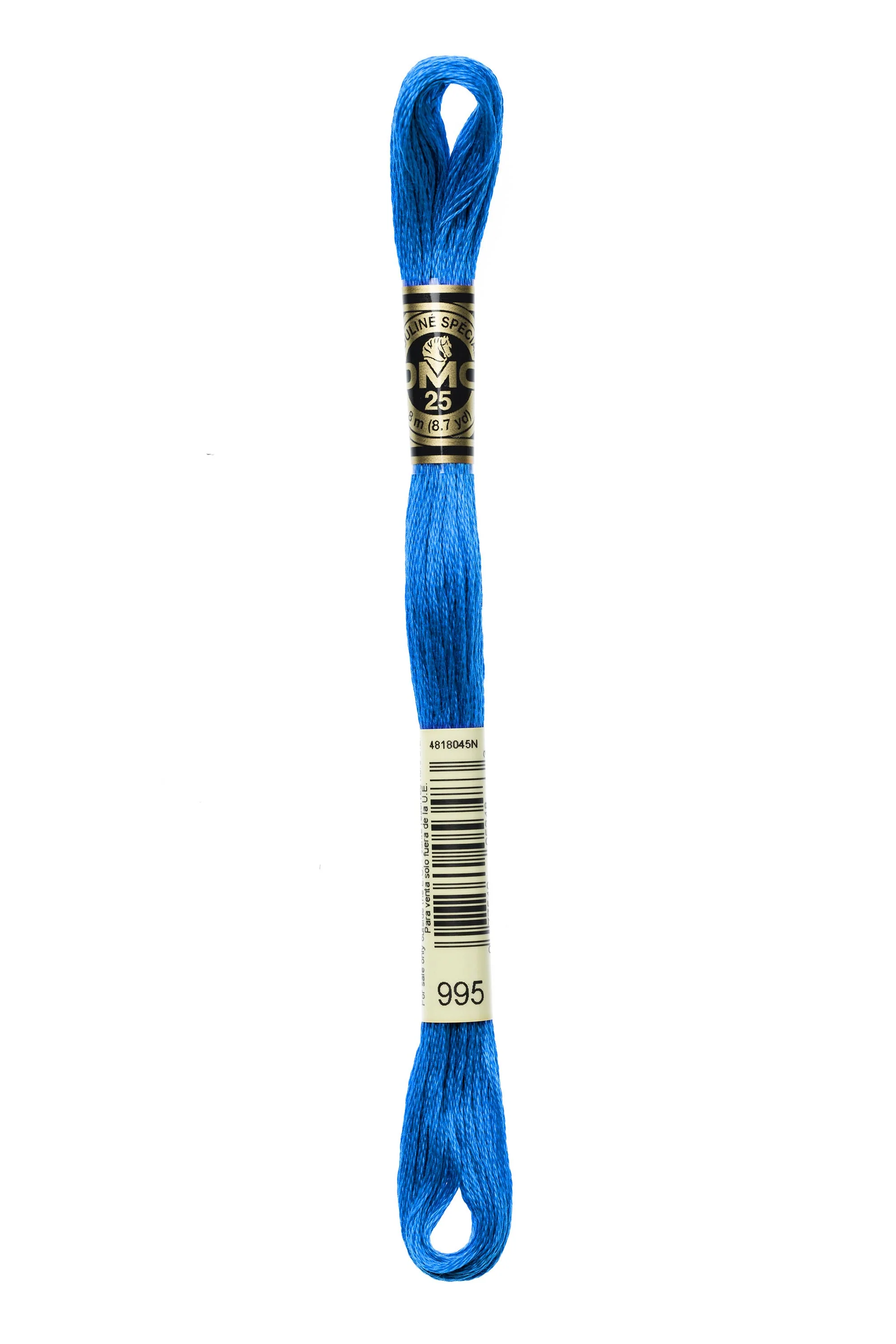 DMC 995 Cotton Embroidery Floss - Image 2