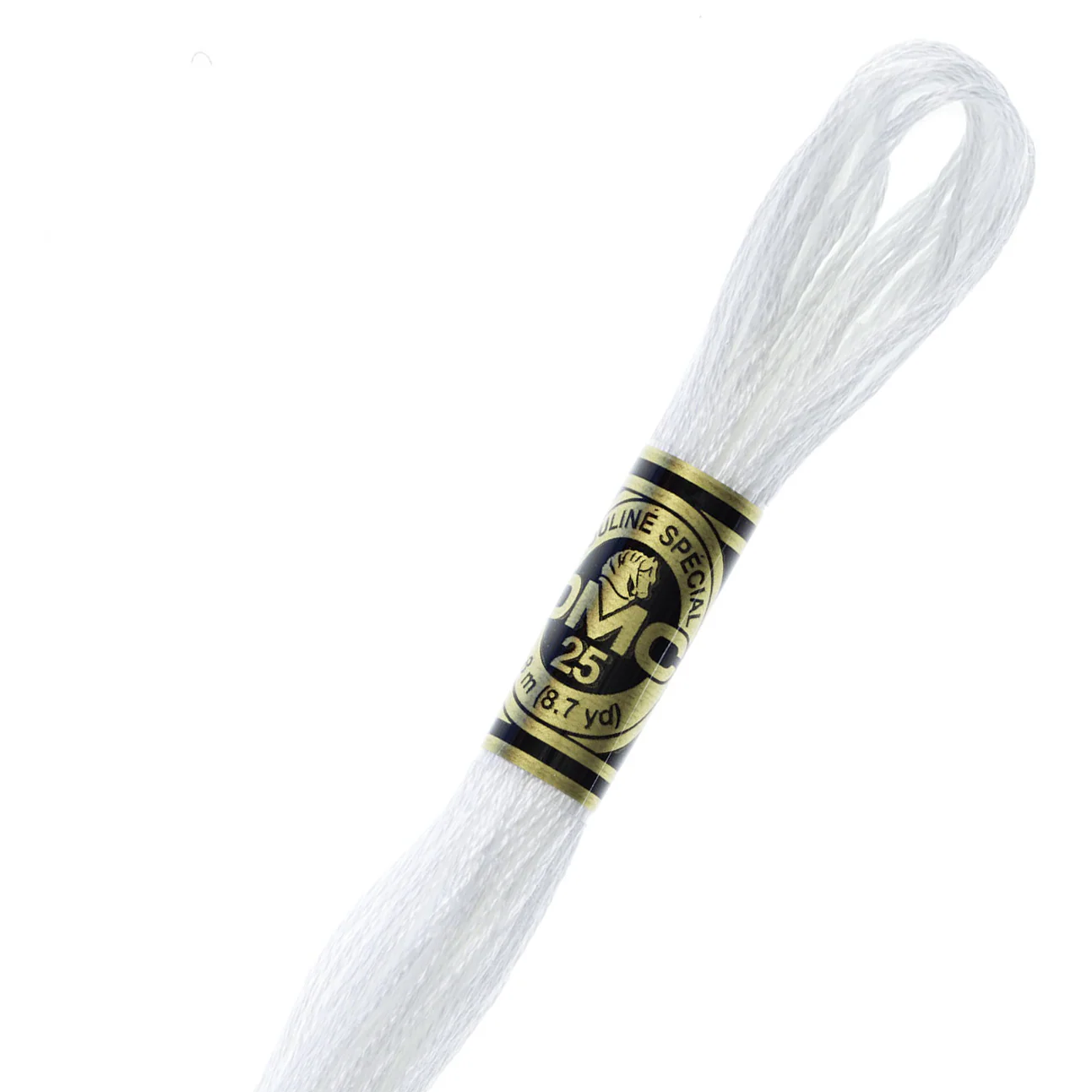 DMC B5200 Cotton Embroidery Floss