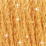 DMC C436 Mouliné Étoile Shimmer Embroidery Floss - Tan - Image 3