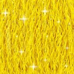 DMC C444 Mouliné Étoile Shimmer Embroidery Floss - Dark Lemon - Image 3