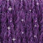 DMC C550 Mouliné Étoile Shimmer Embroidery Floss - Very Dark Violet - Image 3