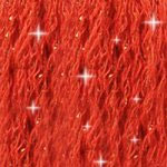 DMC C666 Mouliné Étoile Shimmer Embroidery Floss - Bright Red - Image 3