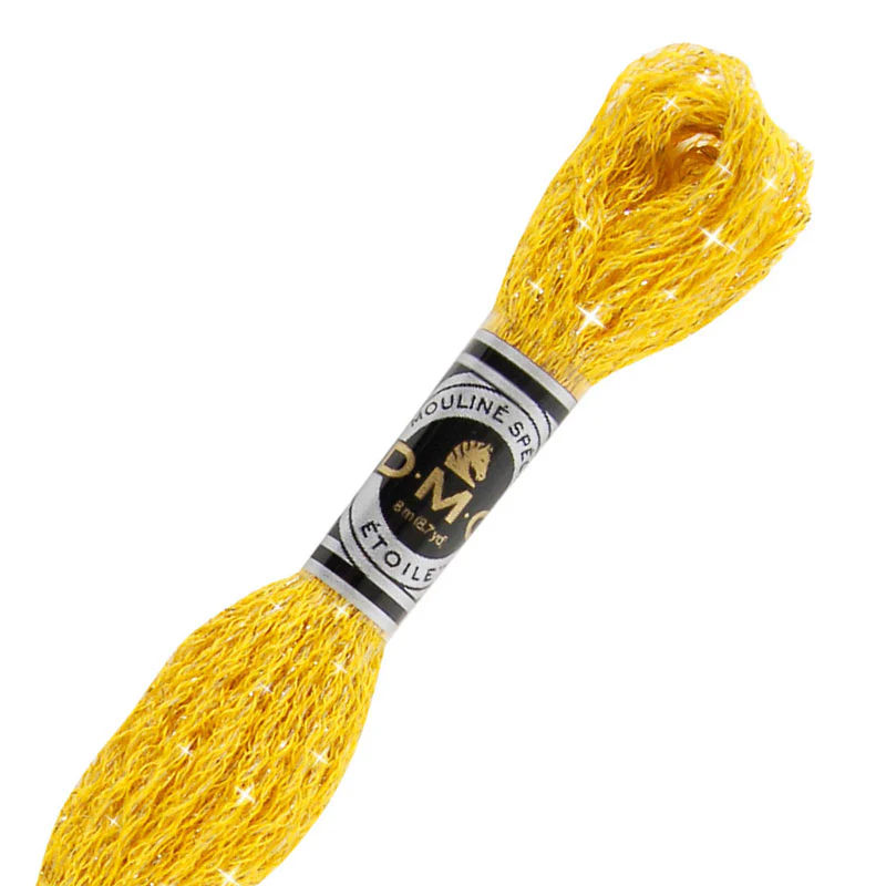 DMC C725 Mouliné Étoile Shimmer Embroidery Floss - Medium Light Topaz