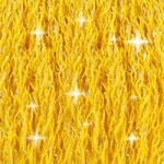 DMC C725 Mouliné Étoile Shimmer Embroidery Floss - Medium Light Topaz - Image 3