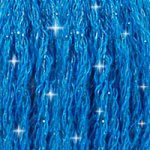 DMC C995 Mouliné Étoile Shimmer Embroidery Floss - Dark Electric Blue - Image 3
