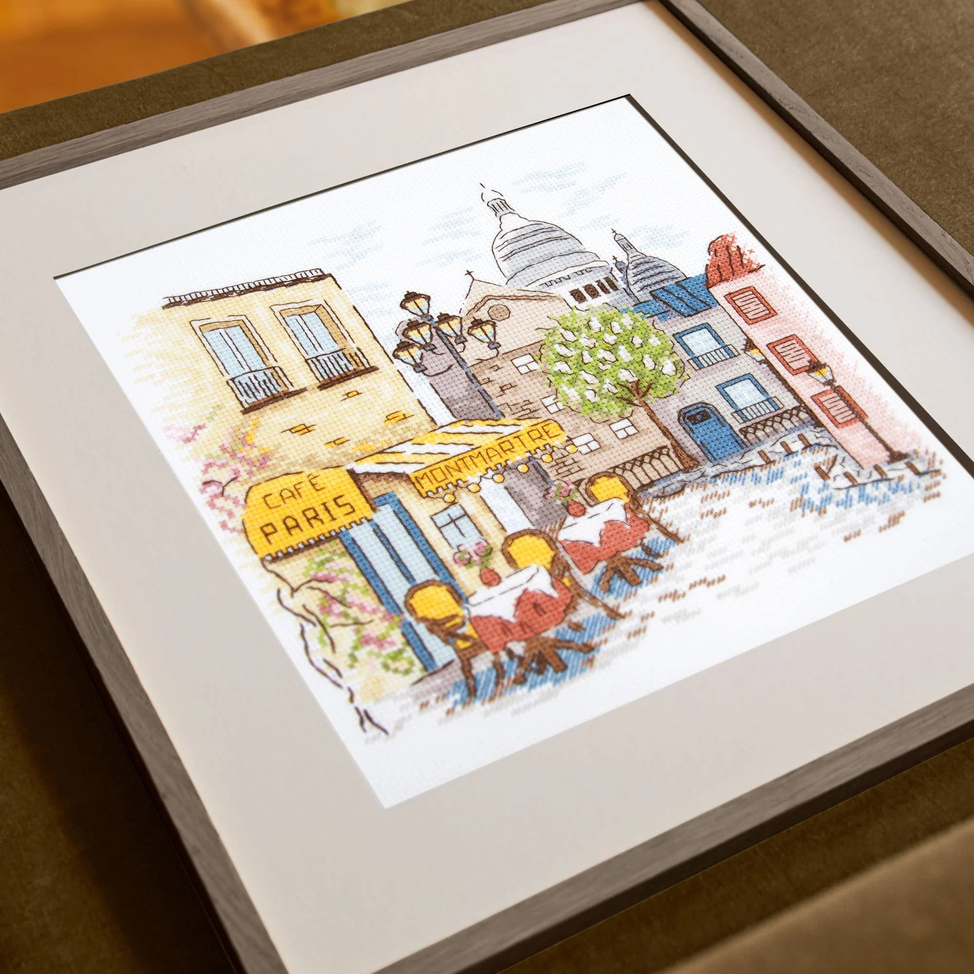Montmarte Cross Stitch Kit