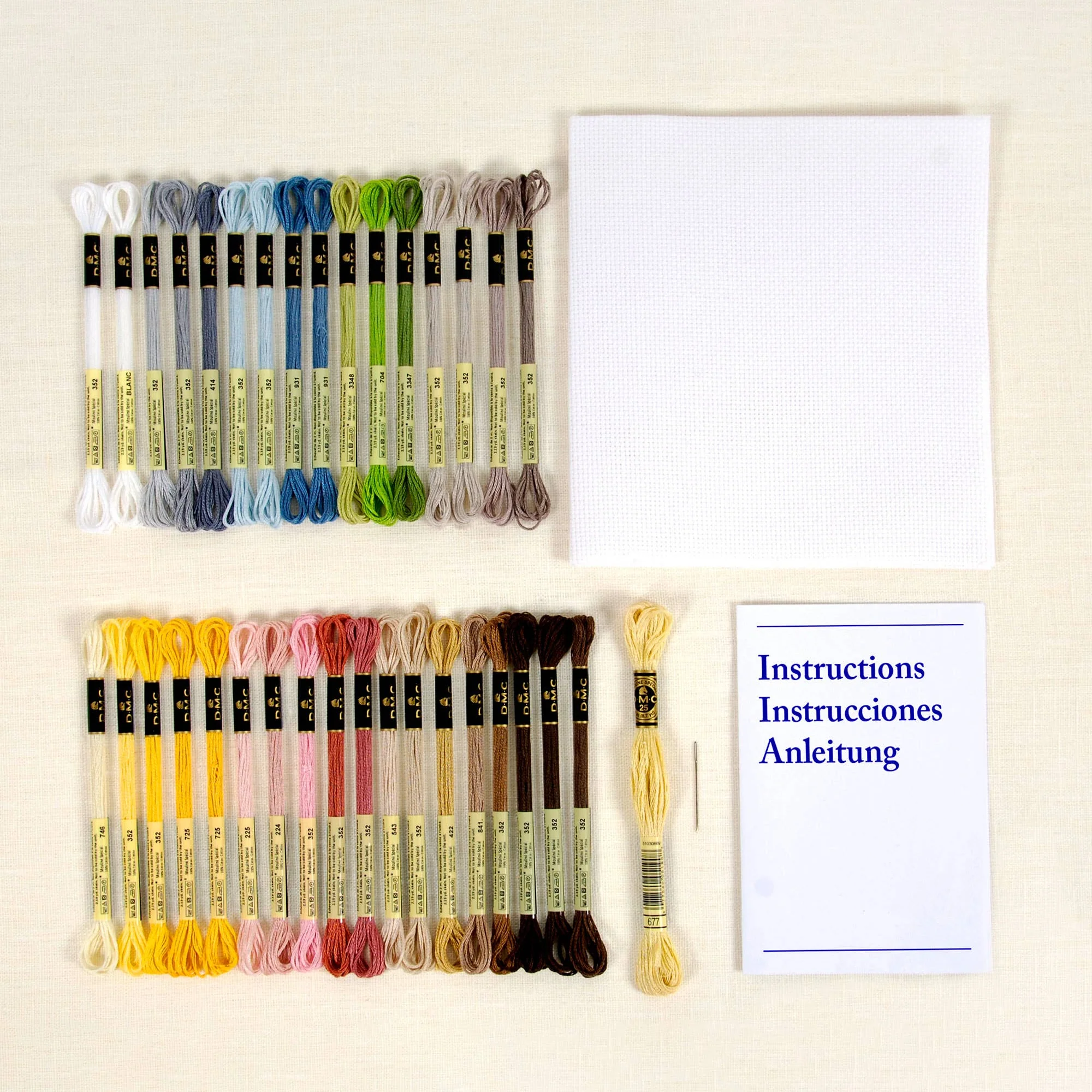 Montmarte Cross Stitch Kit - Image 3