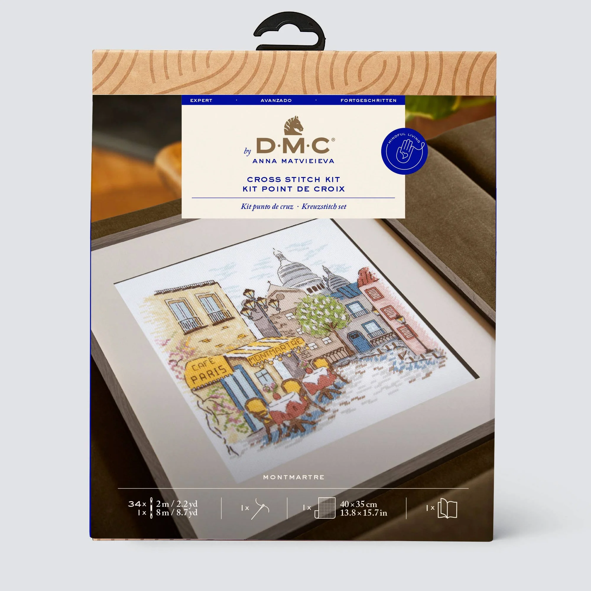 Montmarte Cross Stitch Kit - Image 4