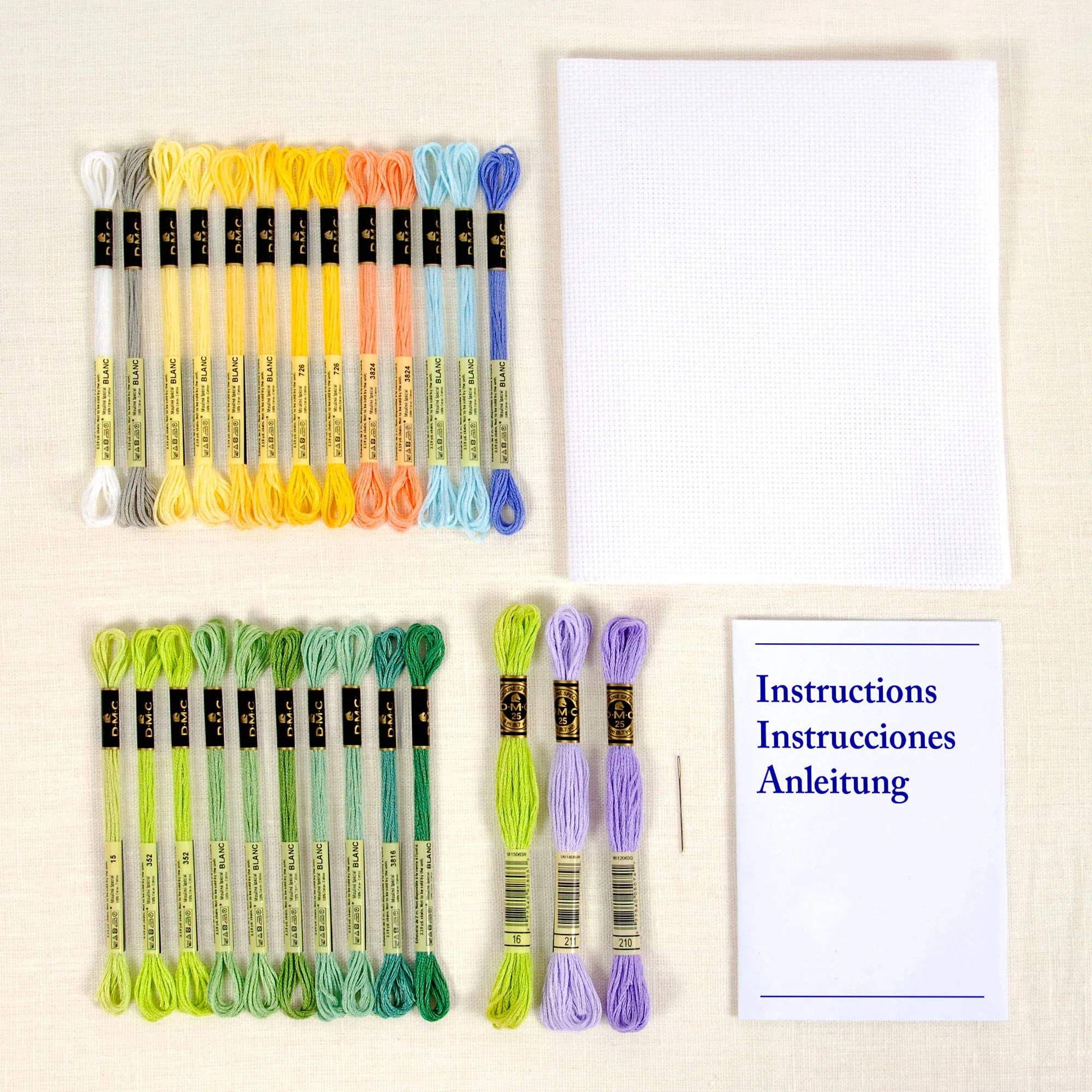Provence Cross Stitch Kit - Image 3
