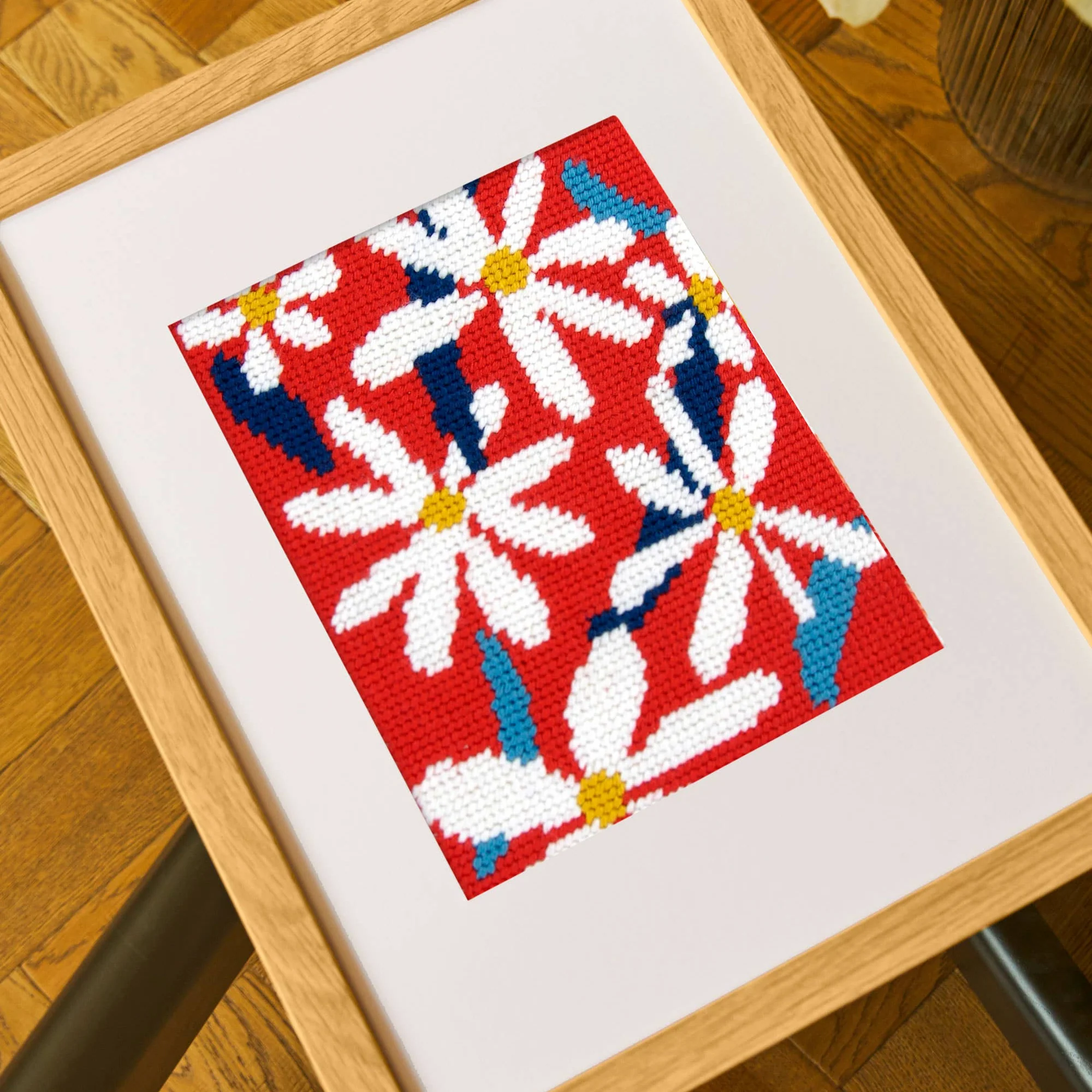 Daisies Needlepoint Tapestry Kit