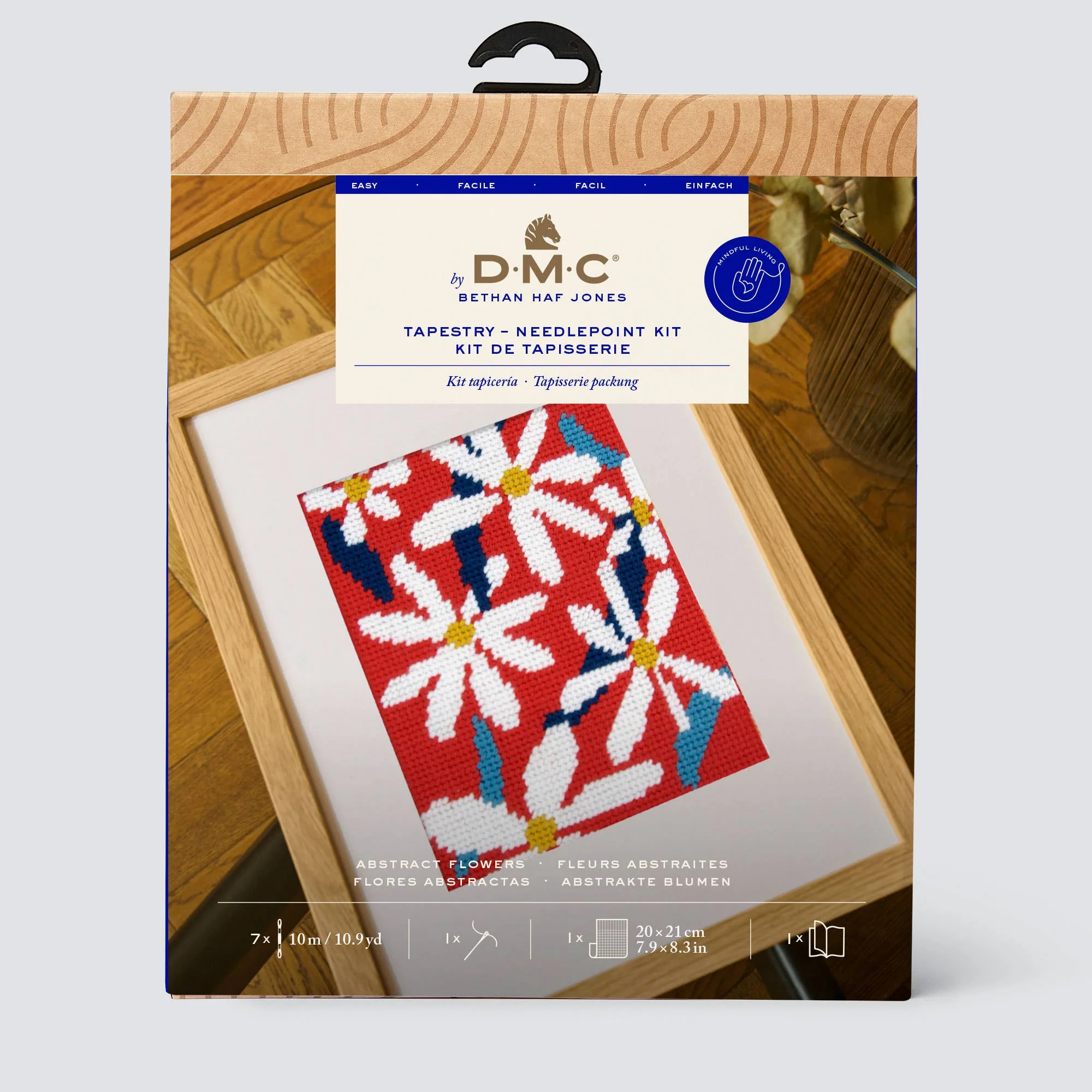 Daisies Needlepoint Tapestry Kit - Image 4