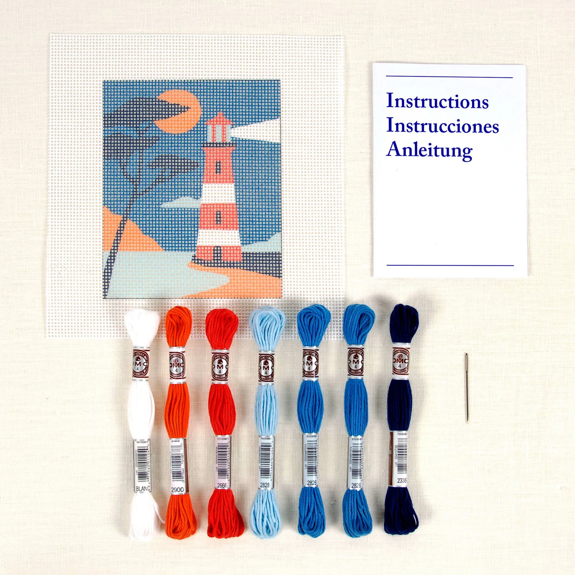 Lighthouse Needlepoint Tapestry Kit - Image 3