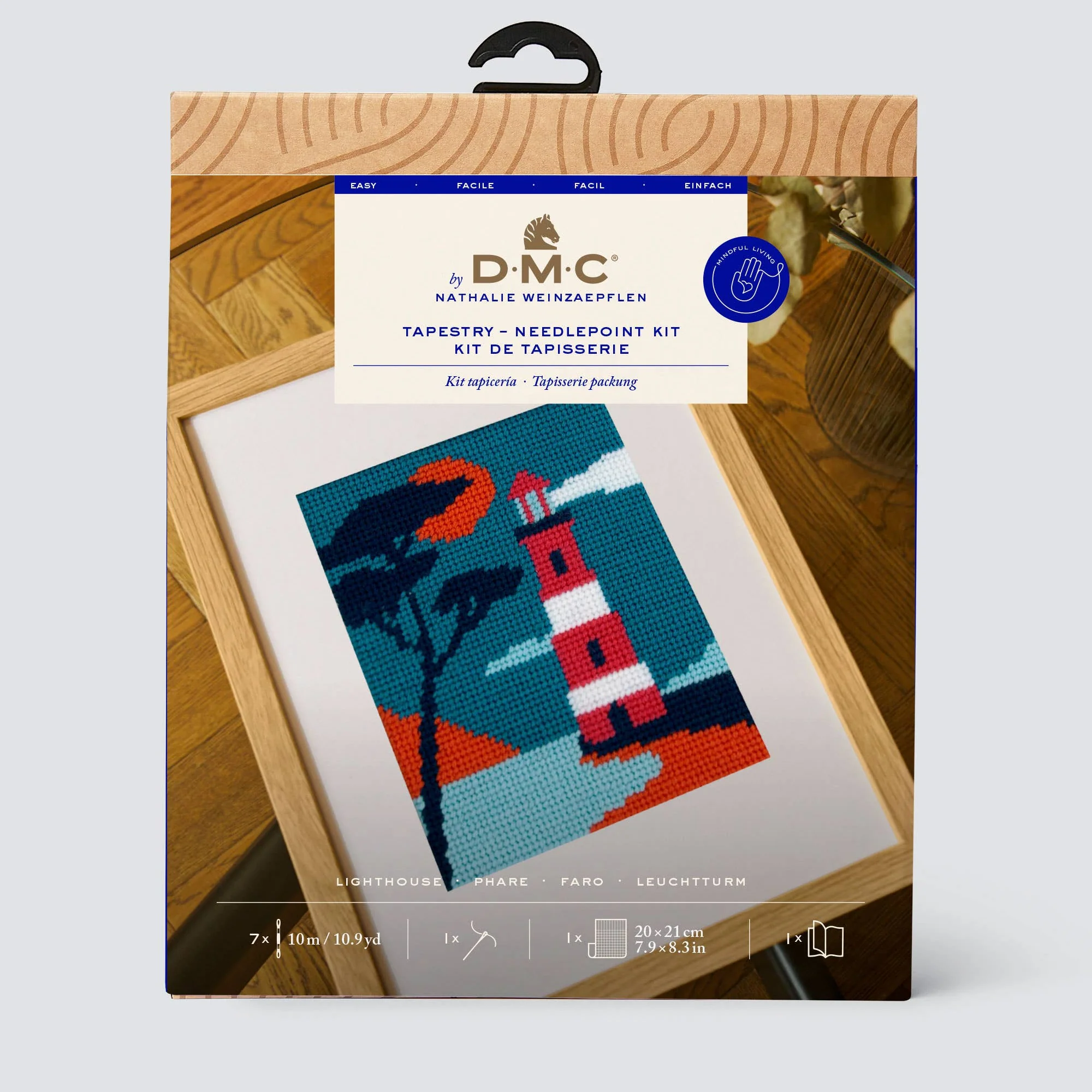 Lighthouse Needlepoint Tapestry Kit - Image 4
