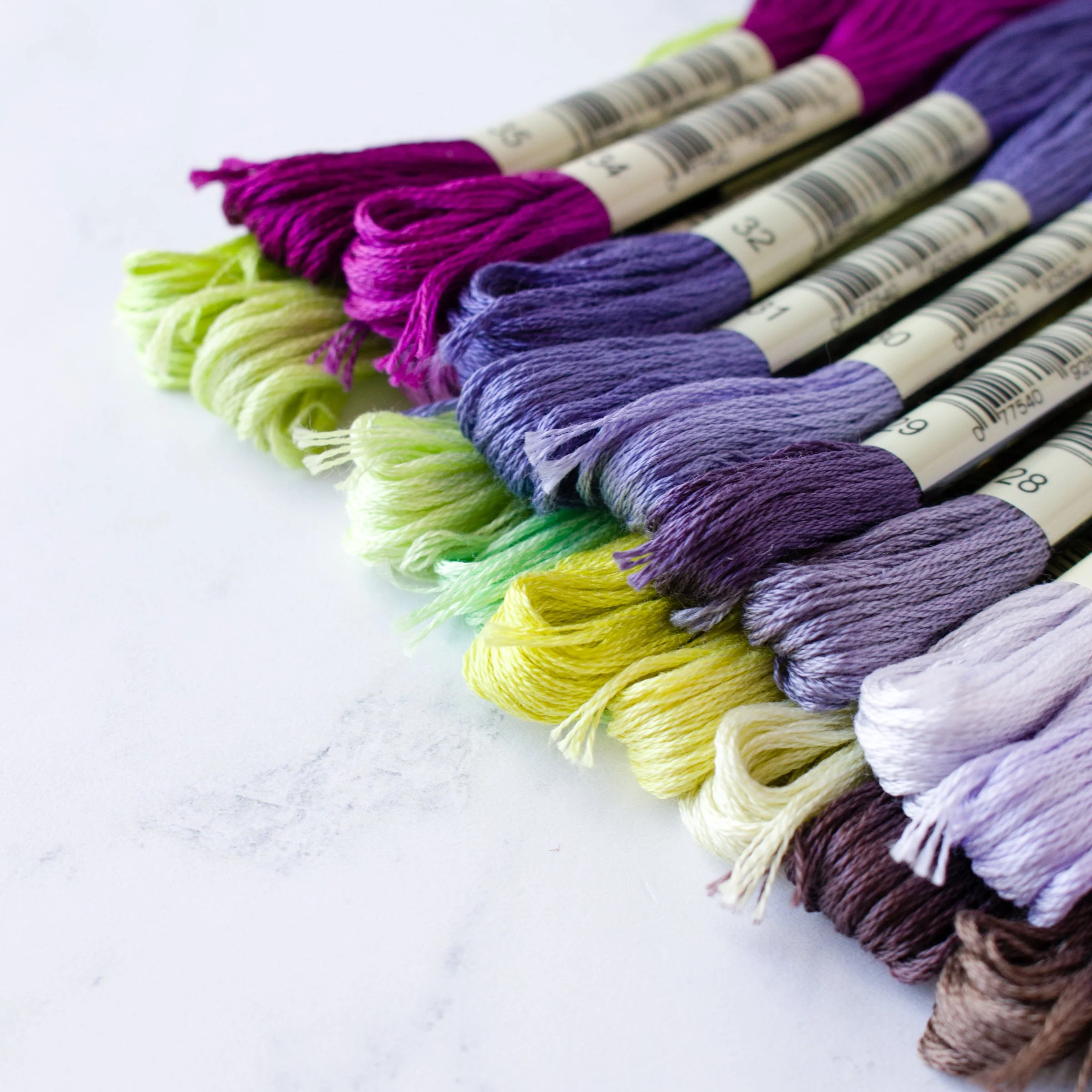DMC Embroidery Floss Collection - 35 New Colors - Image 2