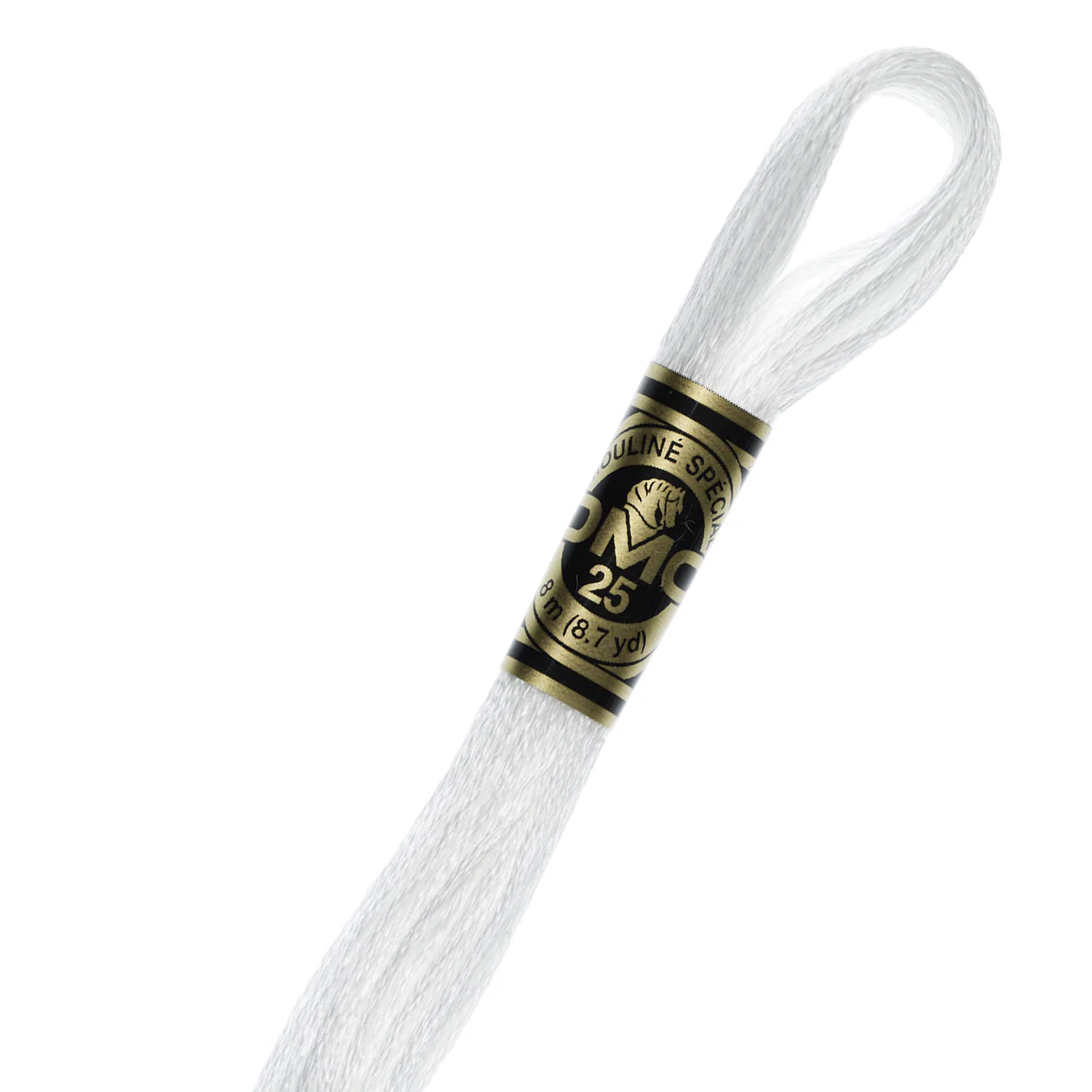 DMC White Cotton Embroidery Floss