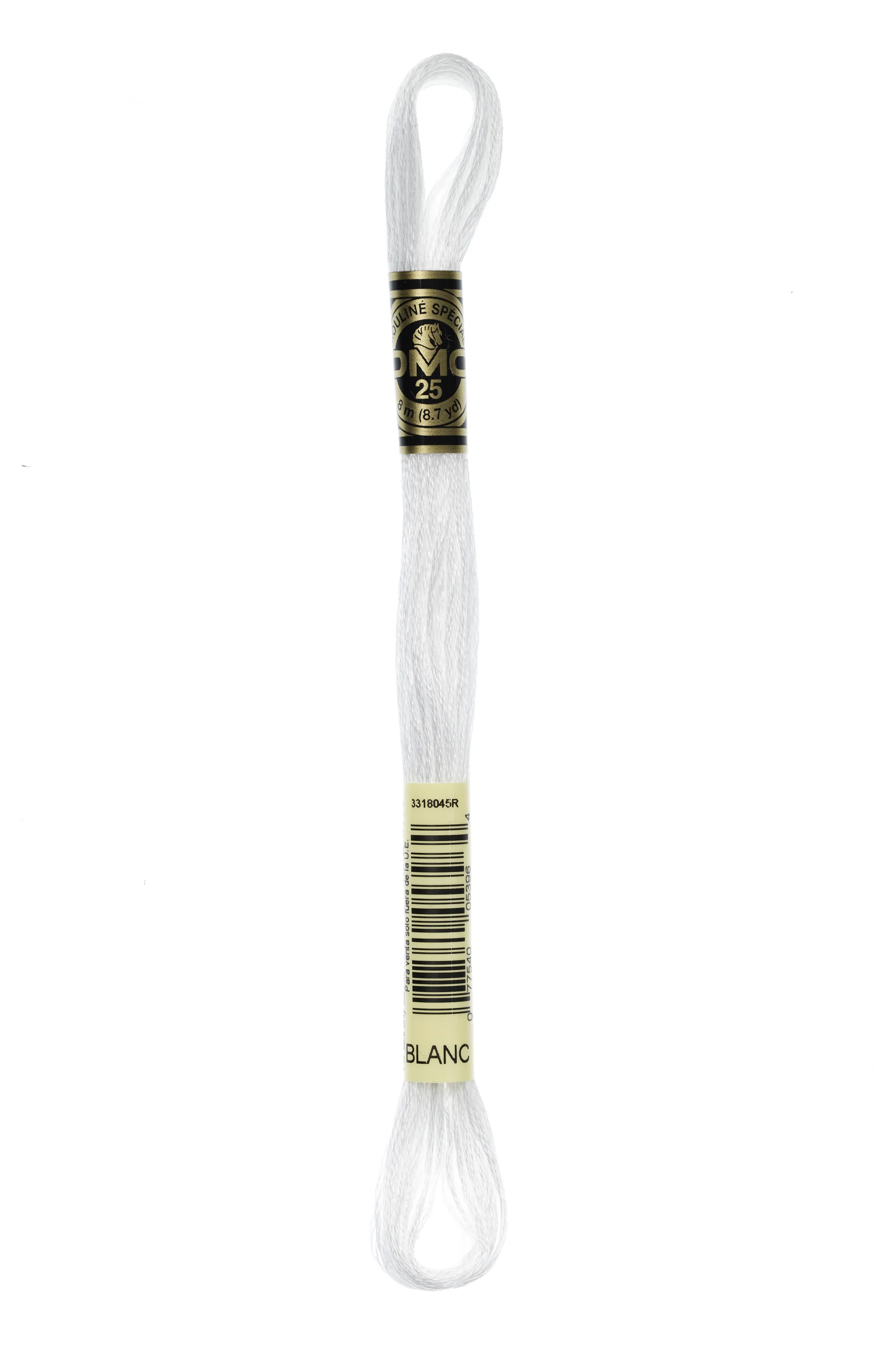 DMC White Cotton Embroidery Floss - Image 2