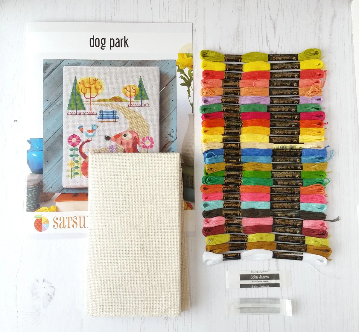 Dog Park Cross Stitch Pattern - Image 3