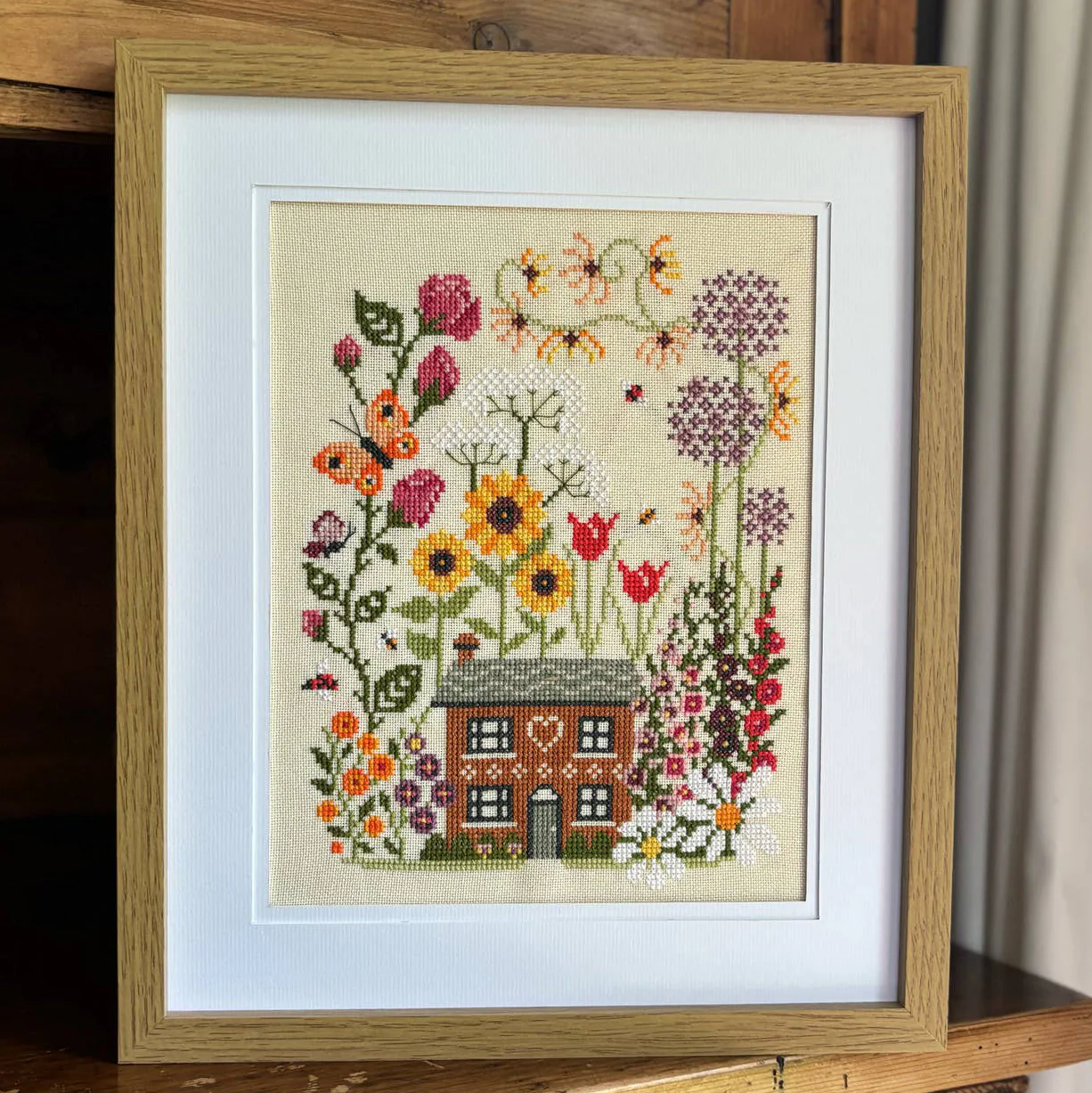 Dreaming of Summer Cross Stitch Pattern