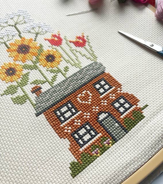 Dreaming of Summer Cross Stitch Pattern - Image 3