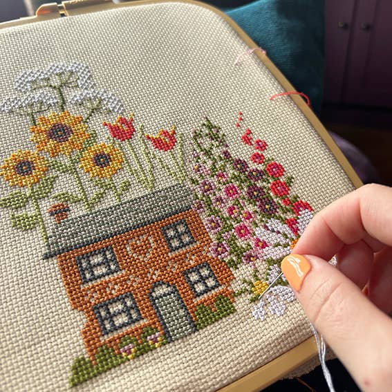 Dreaming of Summer Cross Stitch Pattern - Image 4