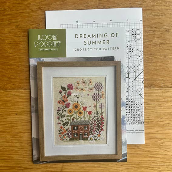 Dreaming of Summer Cross Stitch Pattern - Image 5