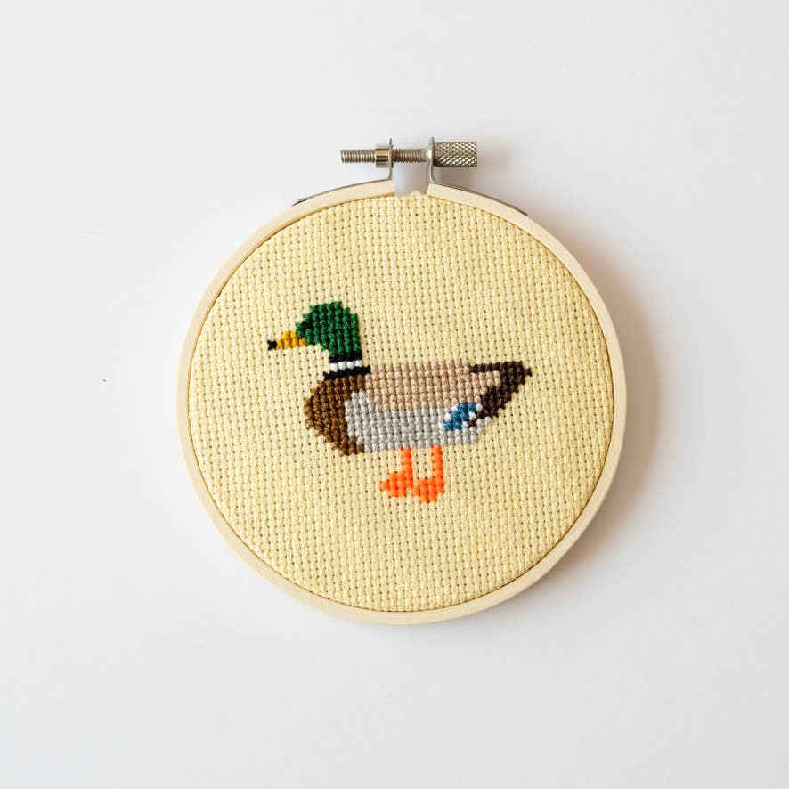 Duck Beginner Cross Stitch Kit - Image 3