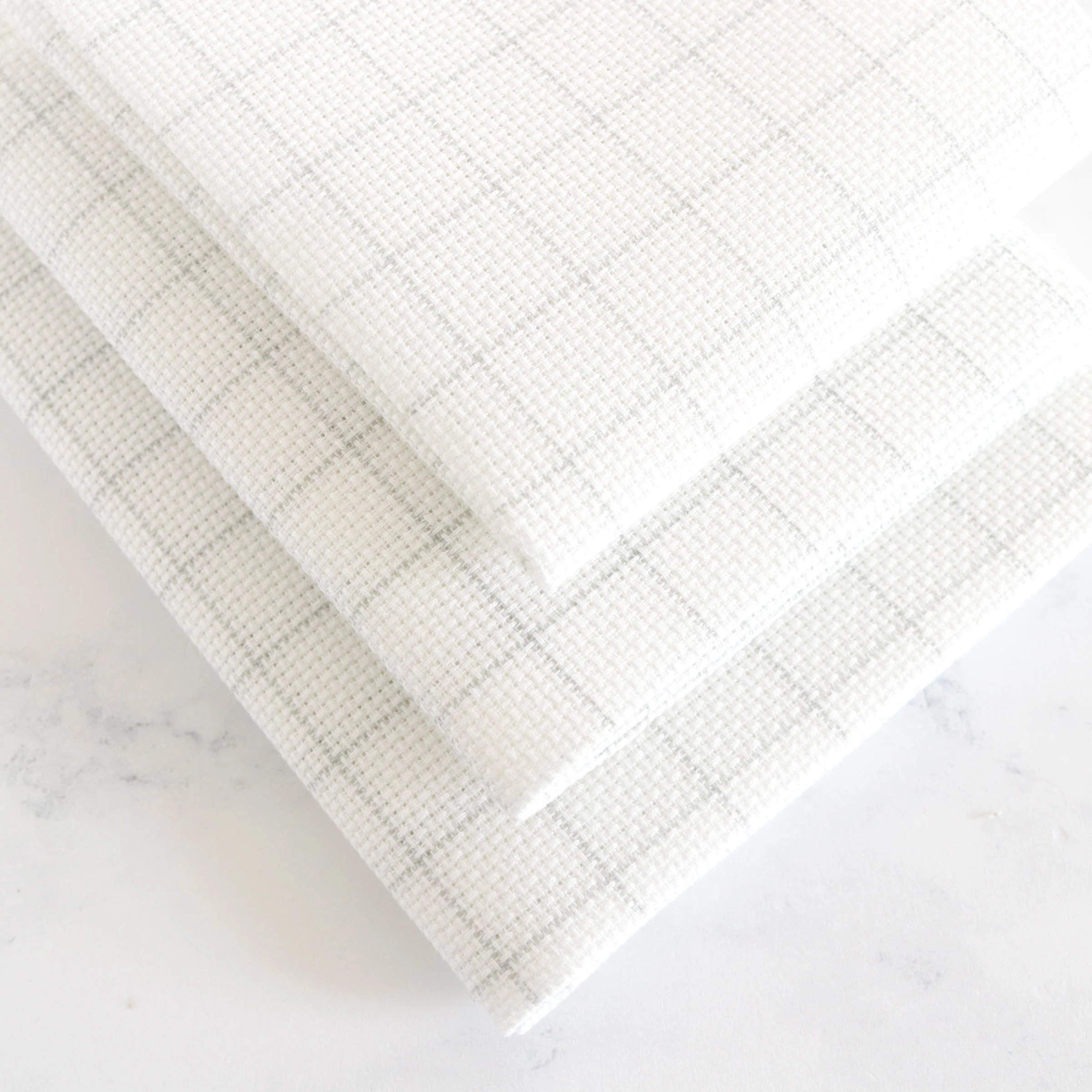 Easy Count Aida Cross Stitch Fabric - White