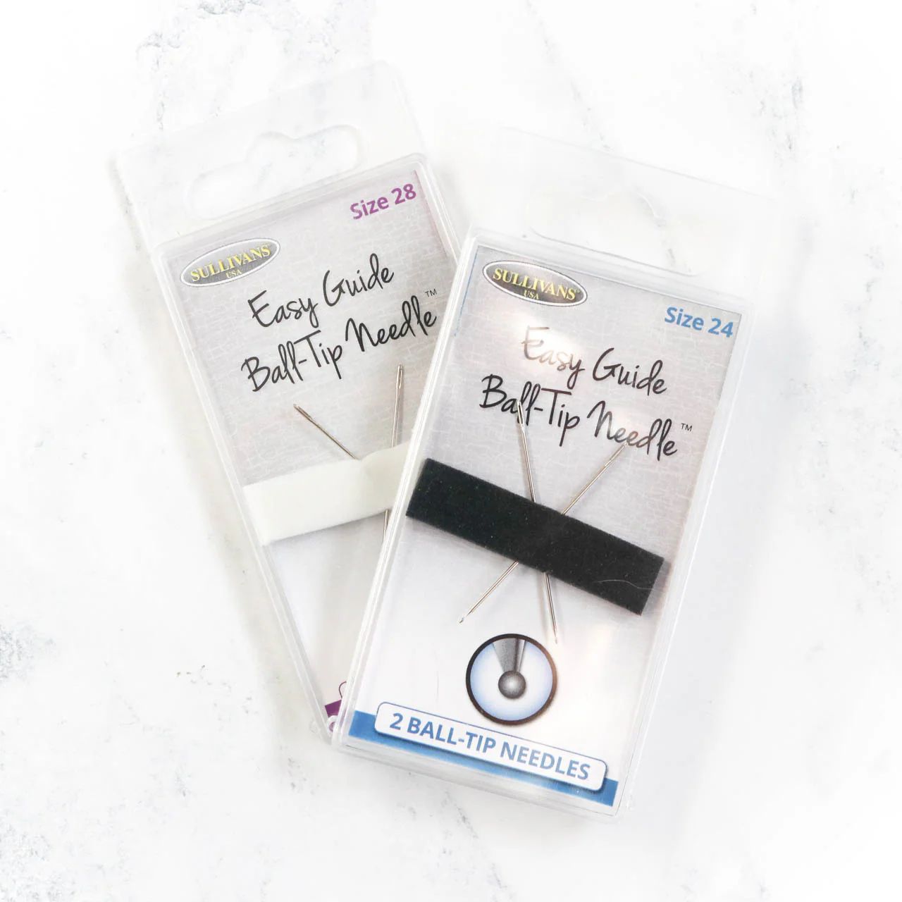 Easy Guide Ball-Tip Needles for Cross Stitch