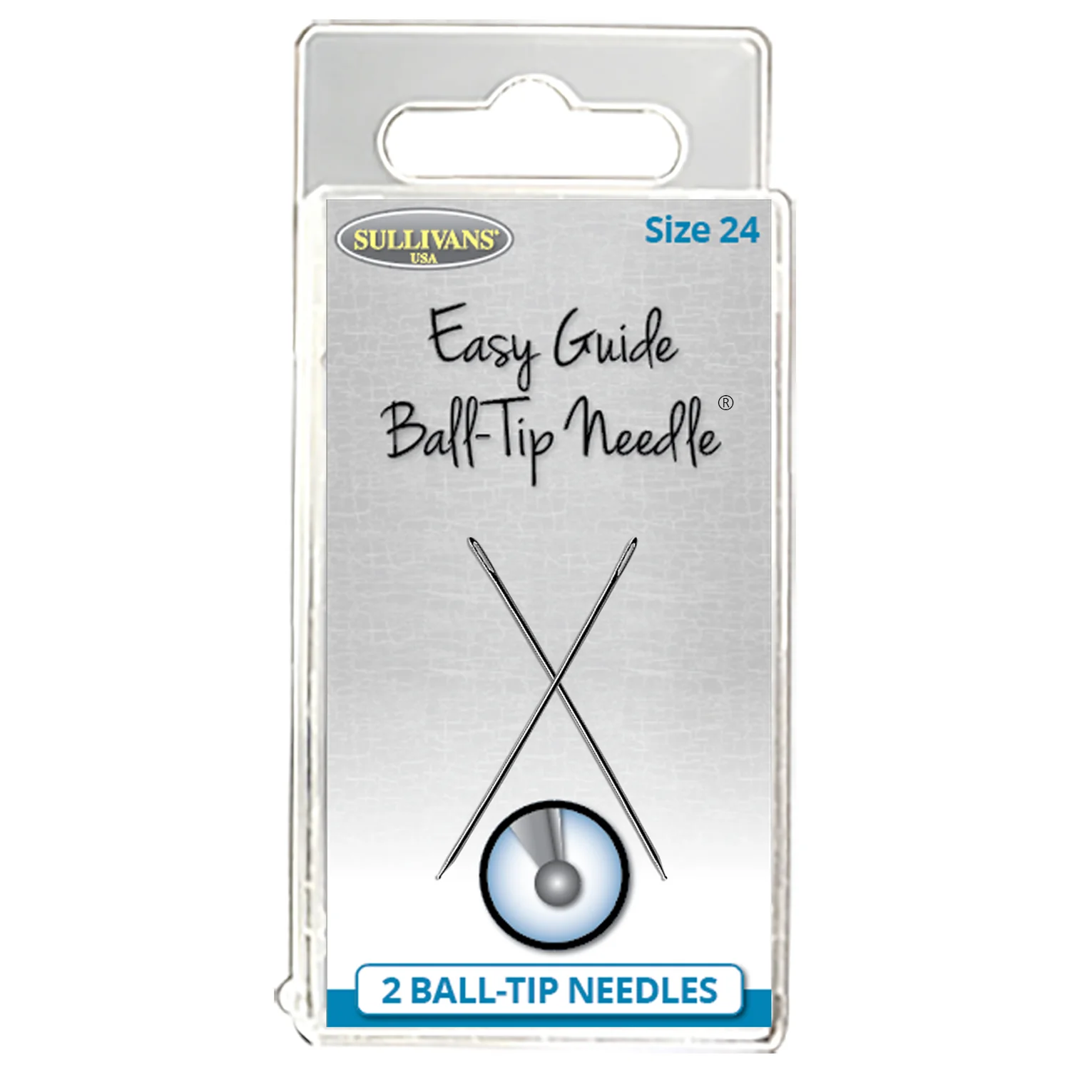 Easy Guide Ball-Tip Needles for Cross Stitch - Image 2