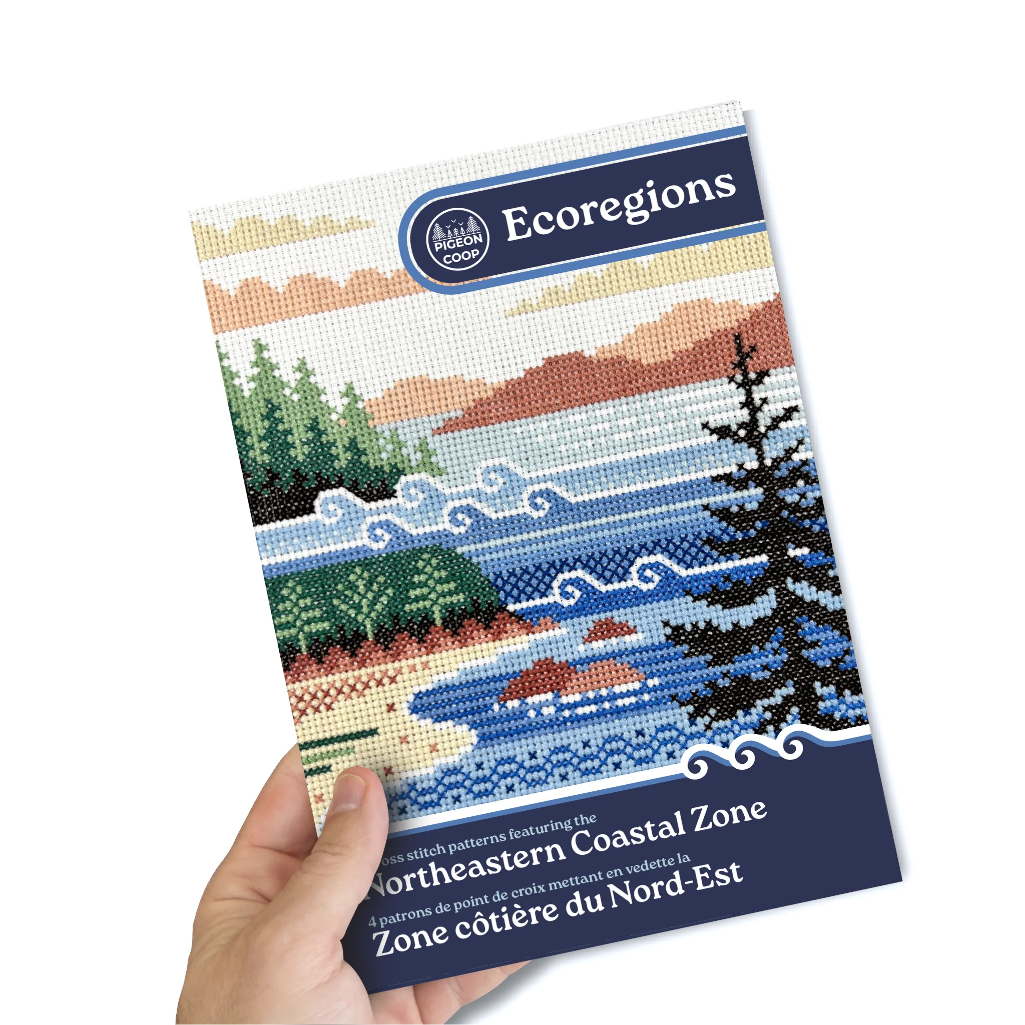 Ecoregions Cross Stitch Pattern Collection - Northeastern Coastal Zone - Image 2