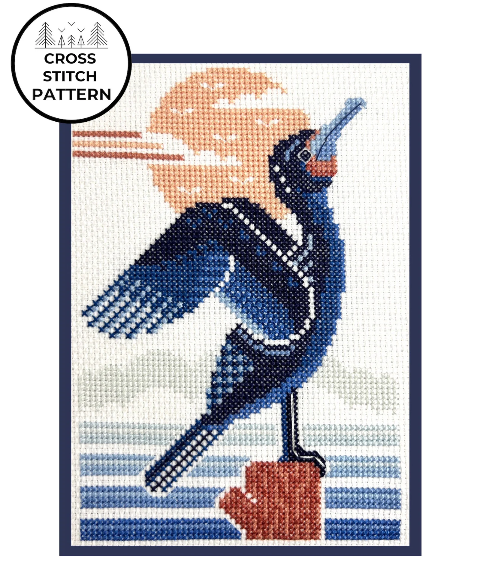 Ecoregions Cross Stitch Pattern Collection - Northeastern Coastal Zone - Image 3