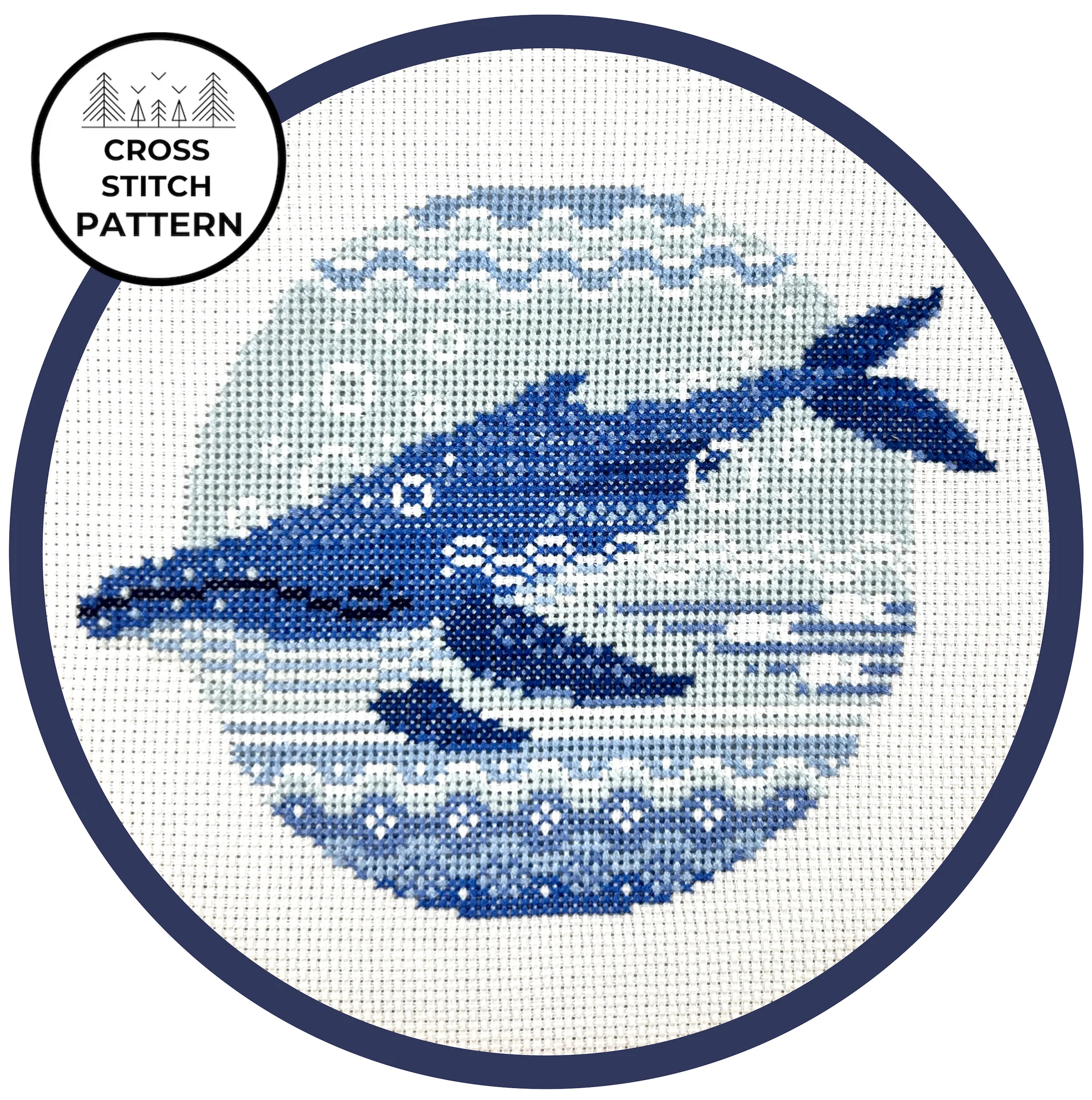 Ecoregions Cross Stitch Pattern Collection - Northeastern Coastal Zone - Image 4