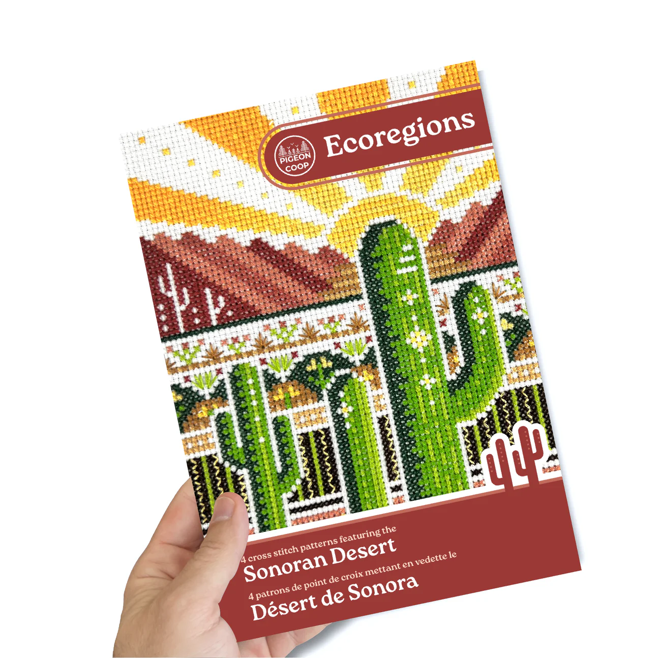 Ecoregions Cross Stitch Pattern Collection - Sonoran Desert - Image 2