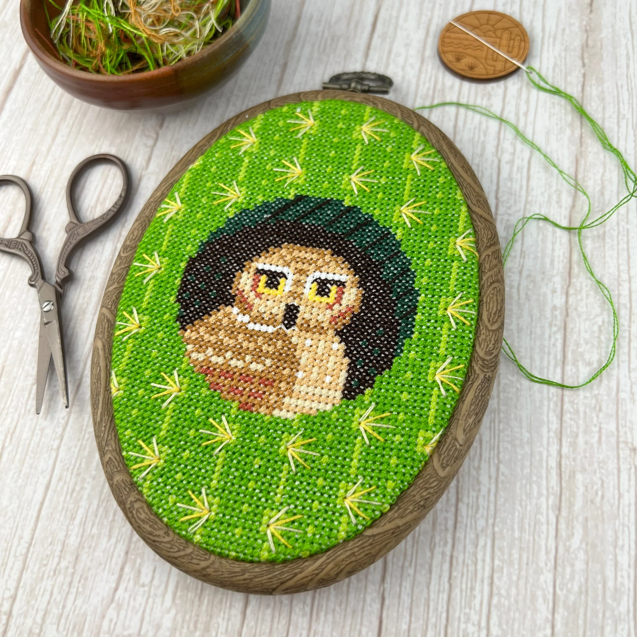 Ecoregions Cross Stitch Pattern Collection - Sonoran Desert - Image 5