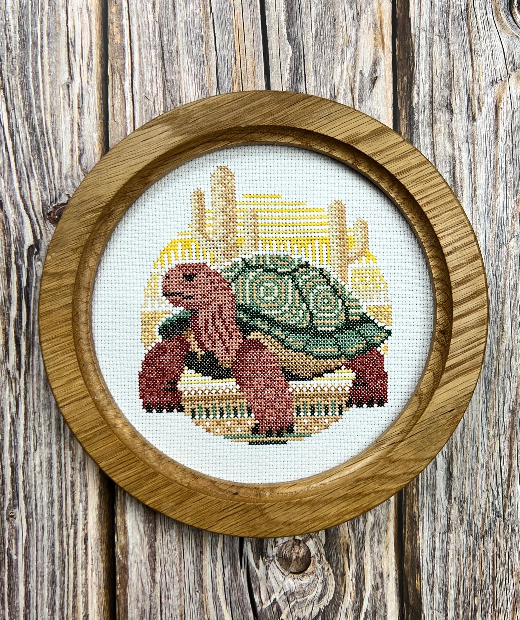 Ecoregions Cross Stitch Pattern Collection - Sonoran Desert - Image 6